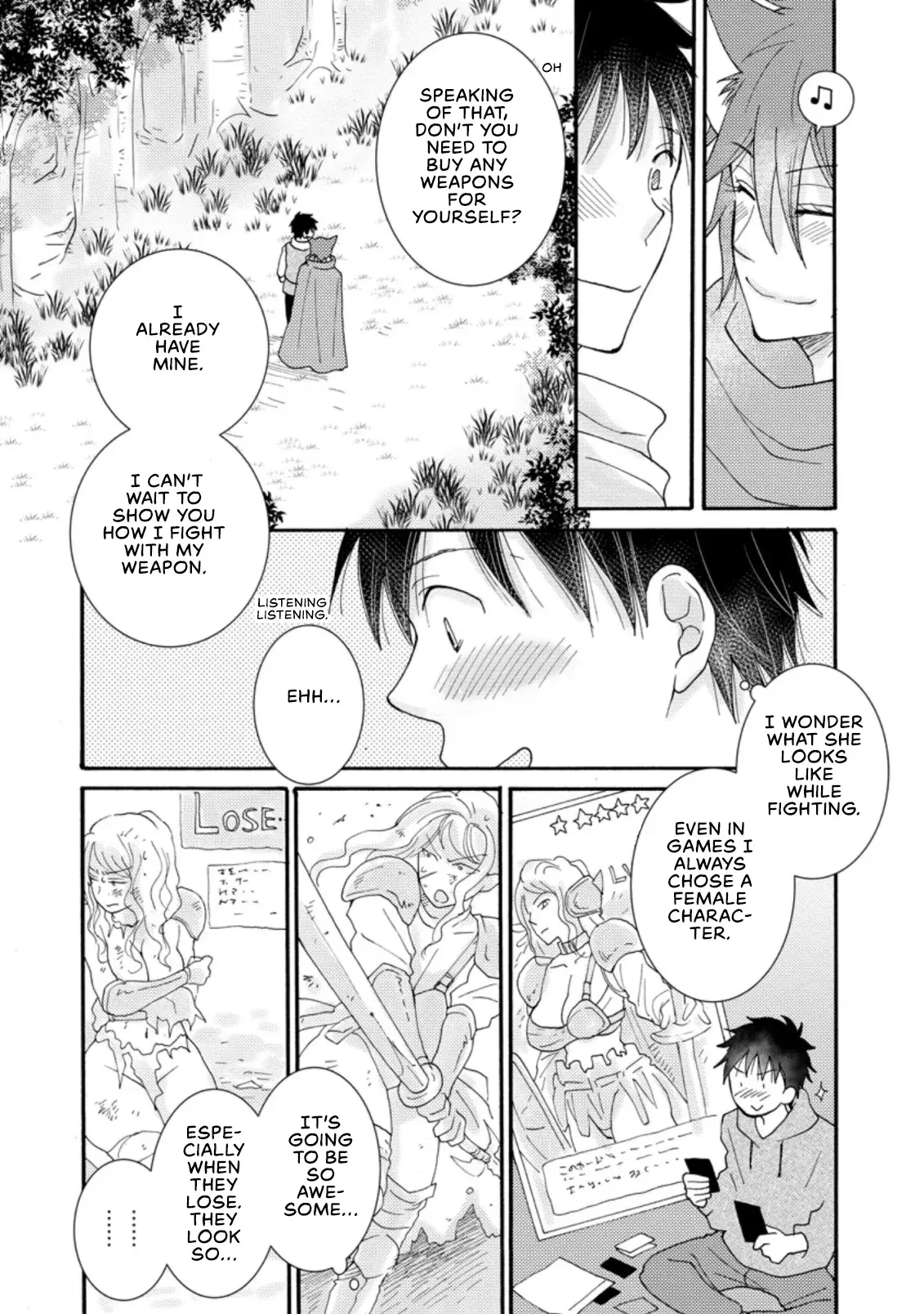 Ataerareta Skill wo Tsukatte Kasei de Isekai Bijotachi to Ichaicha shitai — Chapter 8.1 — Page 6