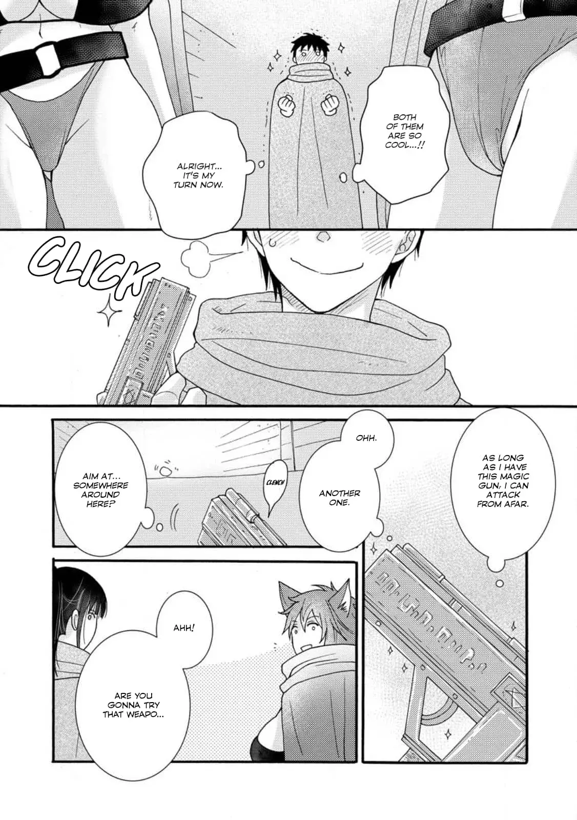 Ataerareta Skill wo Tsukatte Kasei de Isekai Bijotachi to Ichaicha shitai — Chapter 9.2 — Page 7