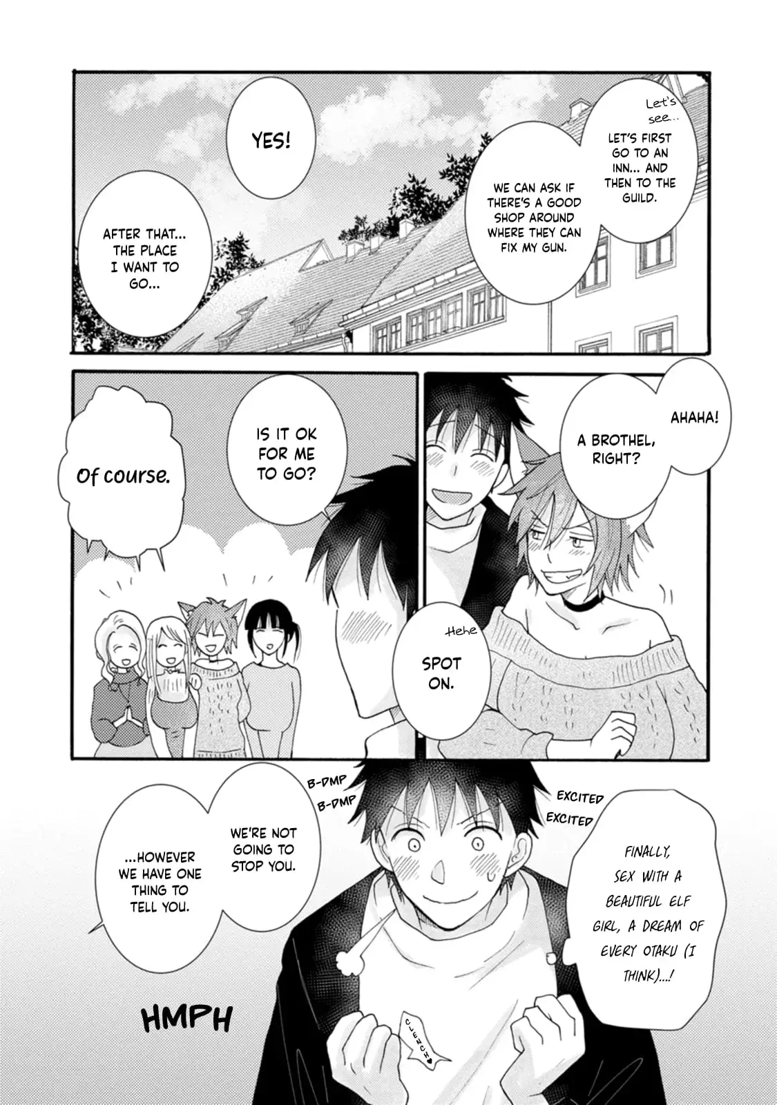 Ataerareta Skill wo Tsukatte Kasei de Isekai Bijotachi to Ichaicha shitai — Chapter 10 — Page 23