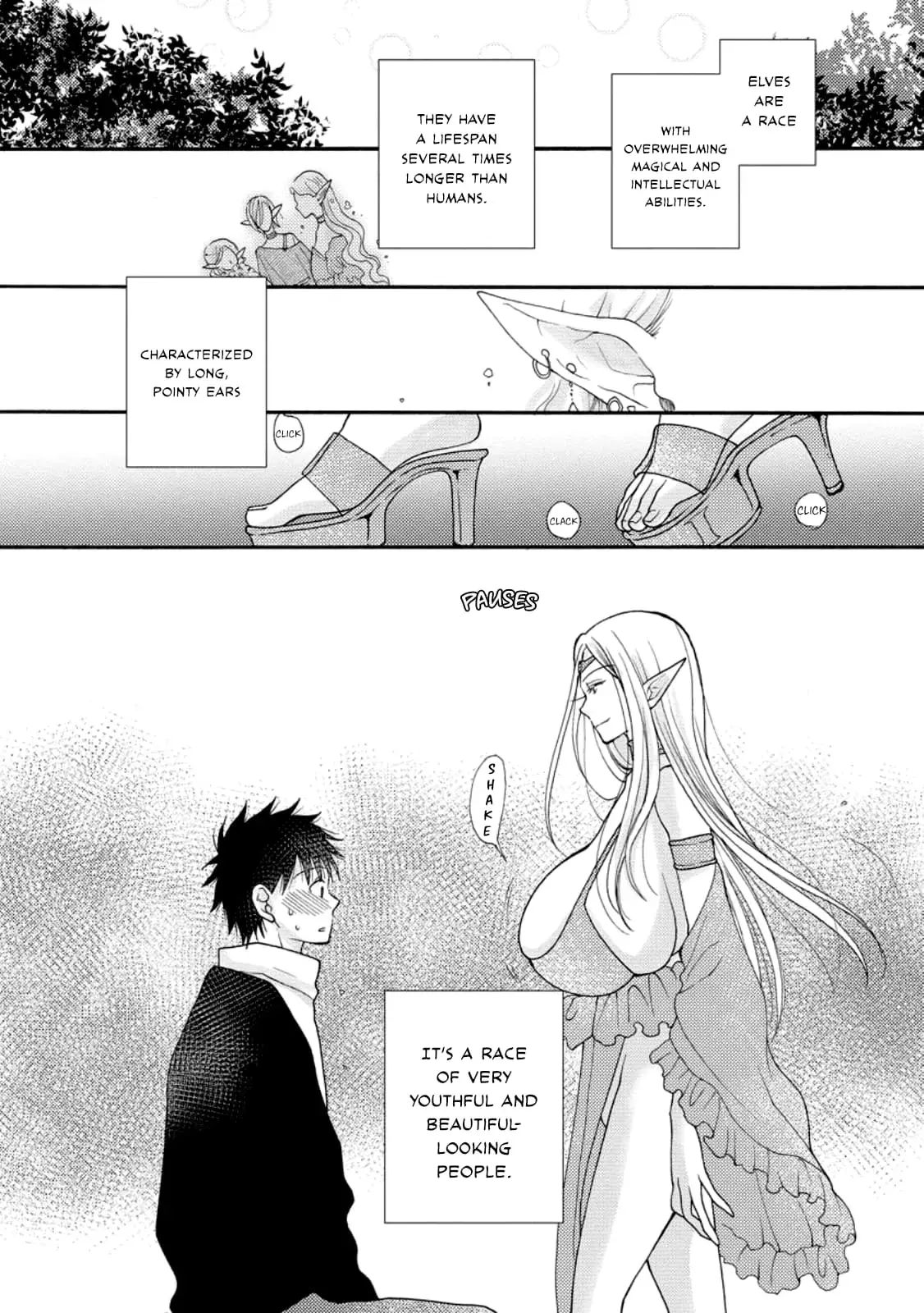 Ataerareta Skill wo Tsukatte Kasei de Isekai Bijotachi to Ichaicha shitai — Chapter 11 — Page 1