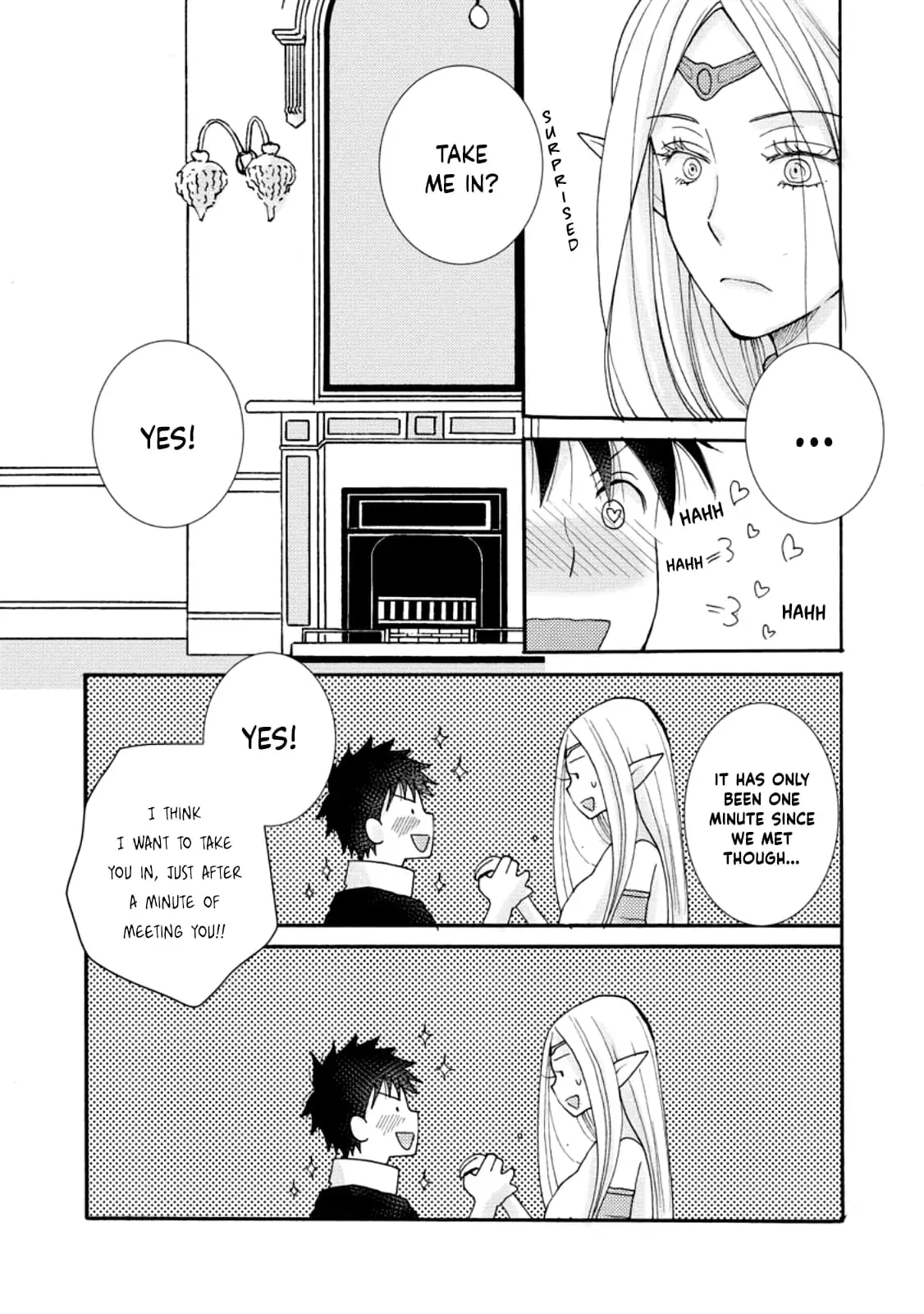 Ataerareta Skill wo Tsukatte Kasei de Isekai Bijotachi to Ichaicha shitai — Chapter 11 — Page 3
