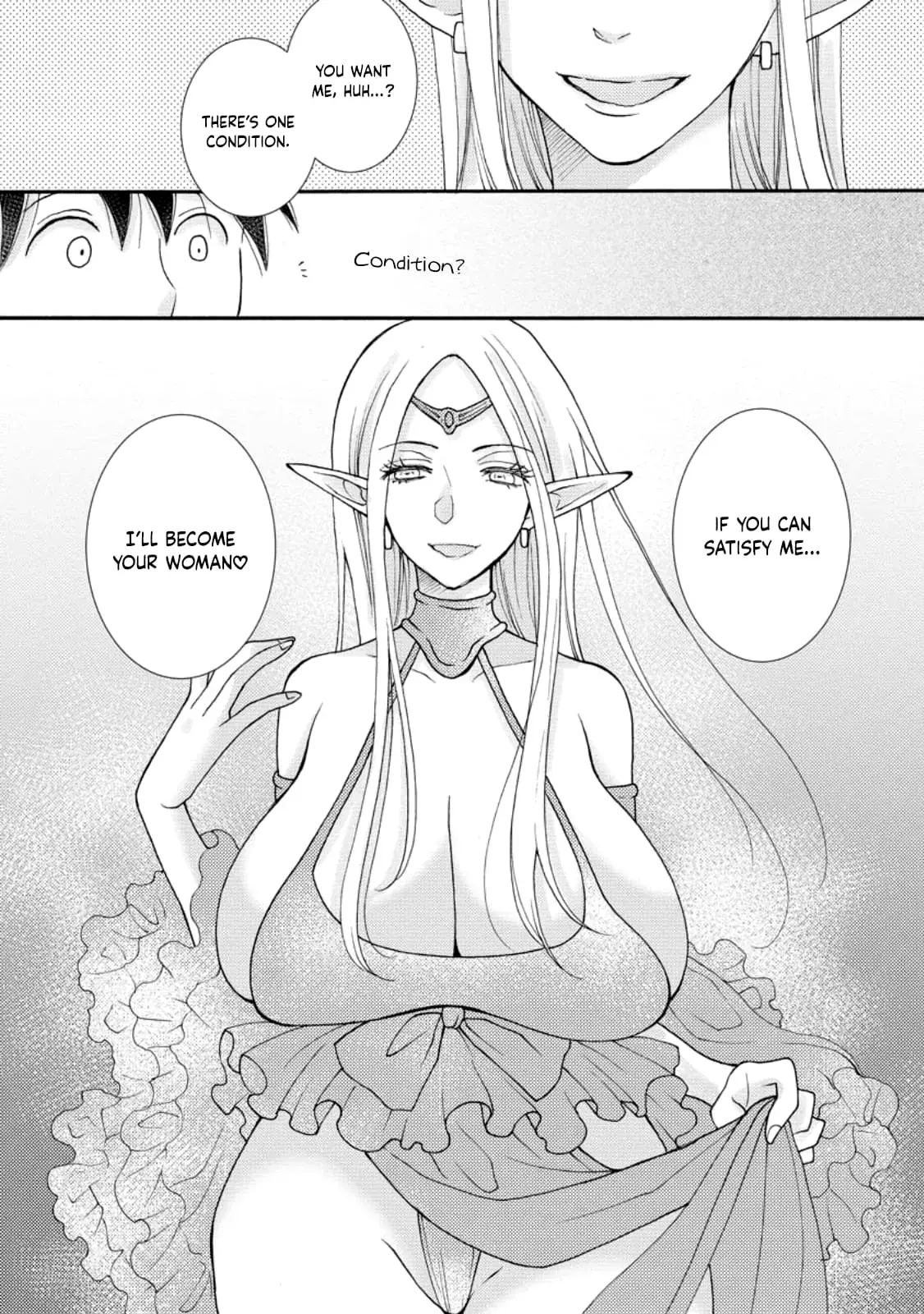 Ataerareta Skill wo Tsukatte Kasei de Isekai Bijotachi to Ichaicha shitai — Chapter 11 — Page 4