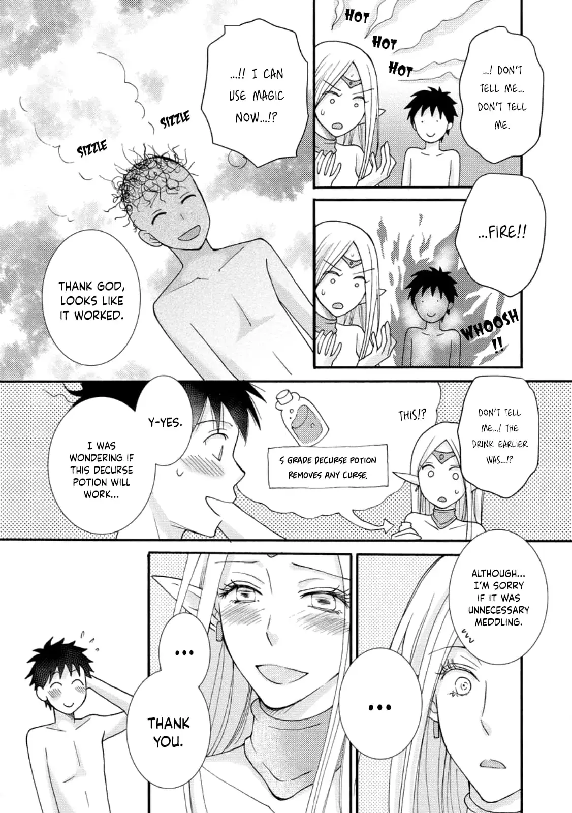 Ataerareta Skill wo Tsukatte Kasei de Isekai Bijotachi to Ichaicha shitai — Chapter 11 — Page 13