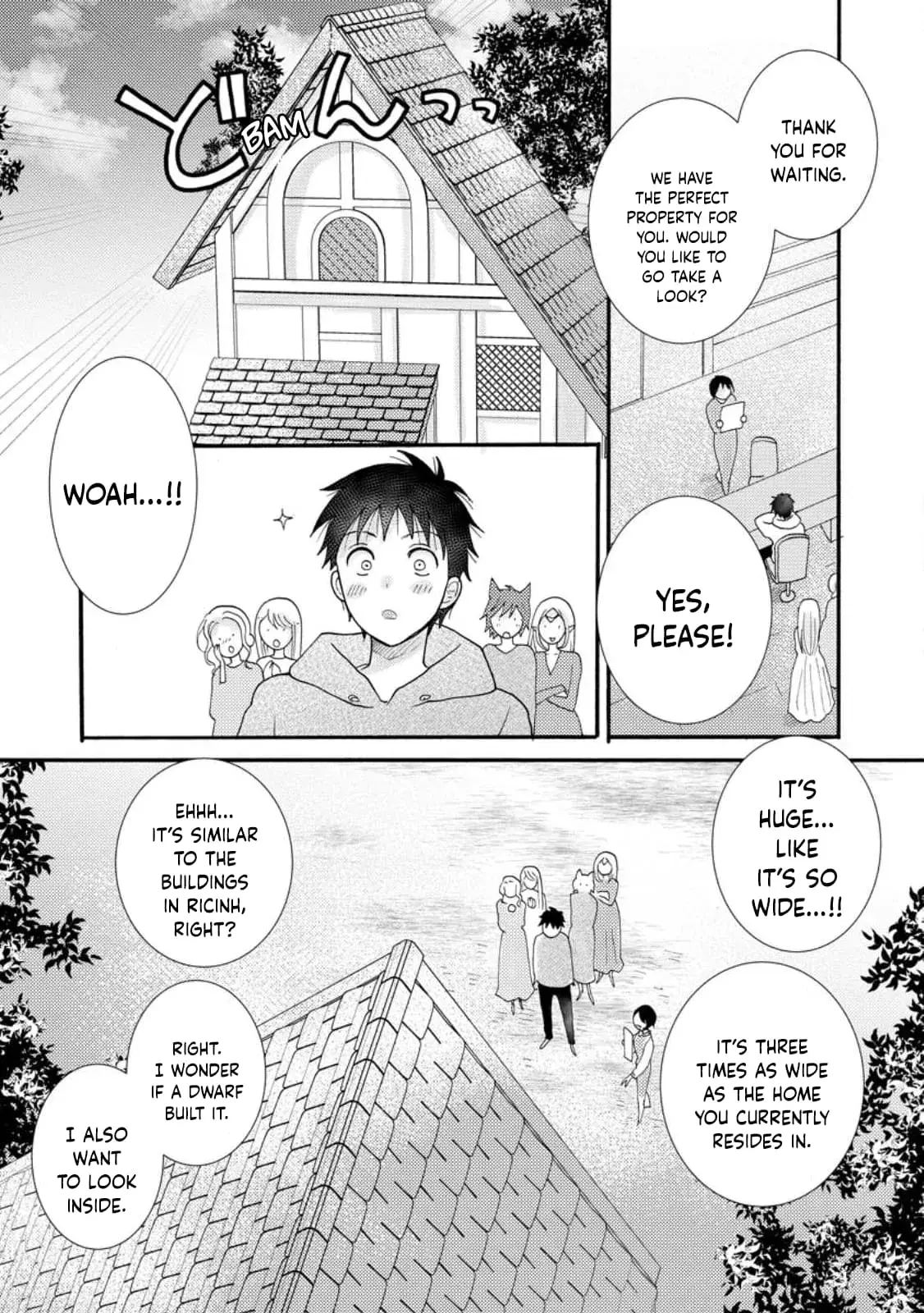 Ataerareta Skill wo Tsukatte Kasei de Isekai Bijotachi to Ichaicha shitai — Chapter 13 — Page 4