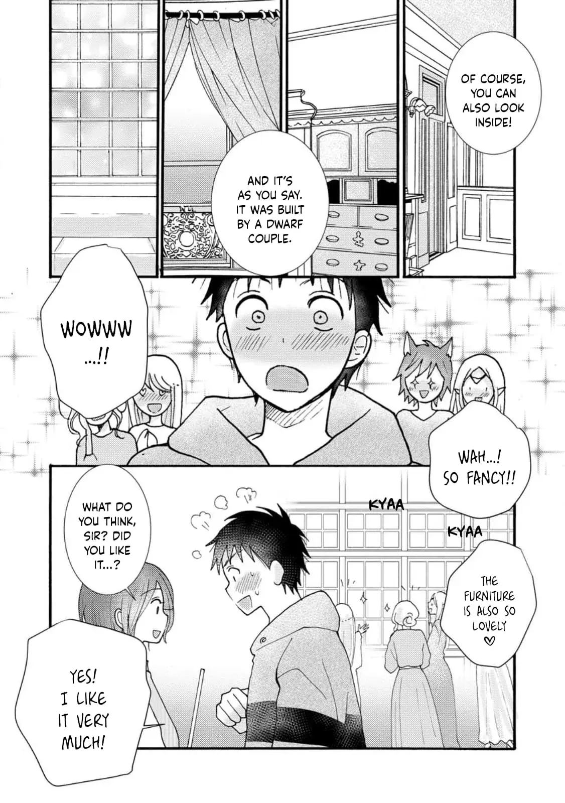 Ataerareta Skill wo Tsukatte Kasei de Isekai Bijotachi to Ichaicha shitai — Chapter 13 — Page 5