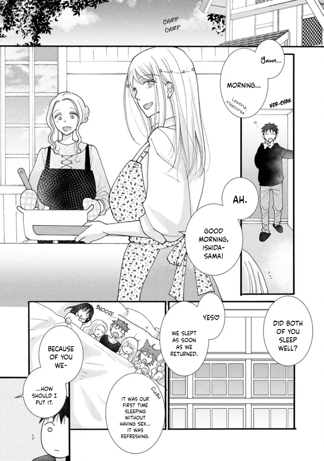 Ataerareta Skill wo Tsukatte Kasei de Isekai Bijotachi to Ichaicha shitai — Chapter 14 — Page 11