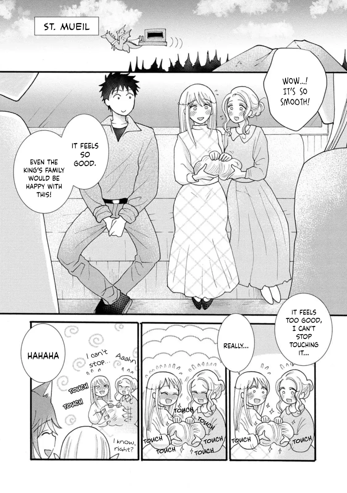 Ataerareta Skill wo Tsukatte Kasei de Isekai Bijotachi to Ichaicha shitai — Chapter 14 — Page 23