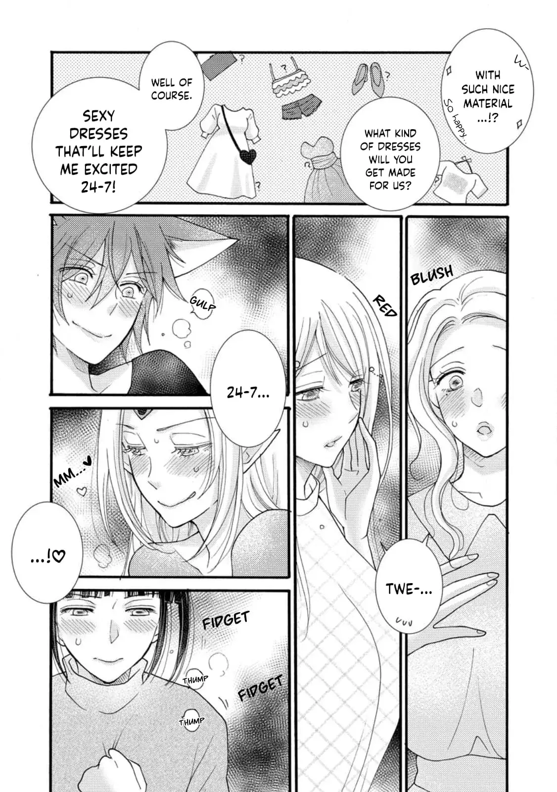 Ataerareta Skill wo Tsukatte Kasei de Isekai Bijotachi to Ichaicha shitai — Chapter 14 — Page 25