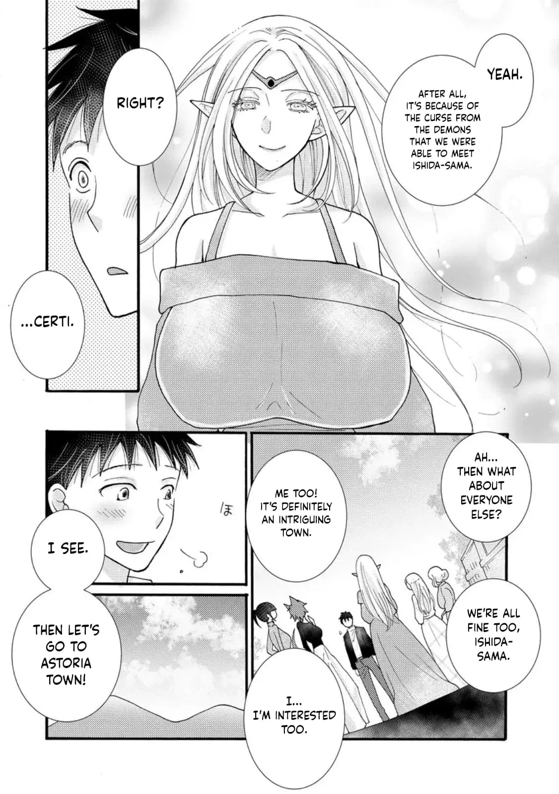 Ataerareta Skill wo Tsukatte Kasei de Isekai Bijotachi to Ichaicha shitai — Chapter 15 — Page 12