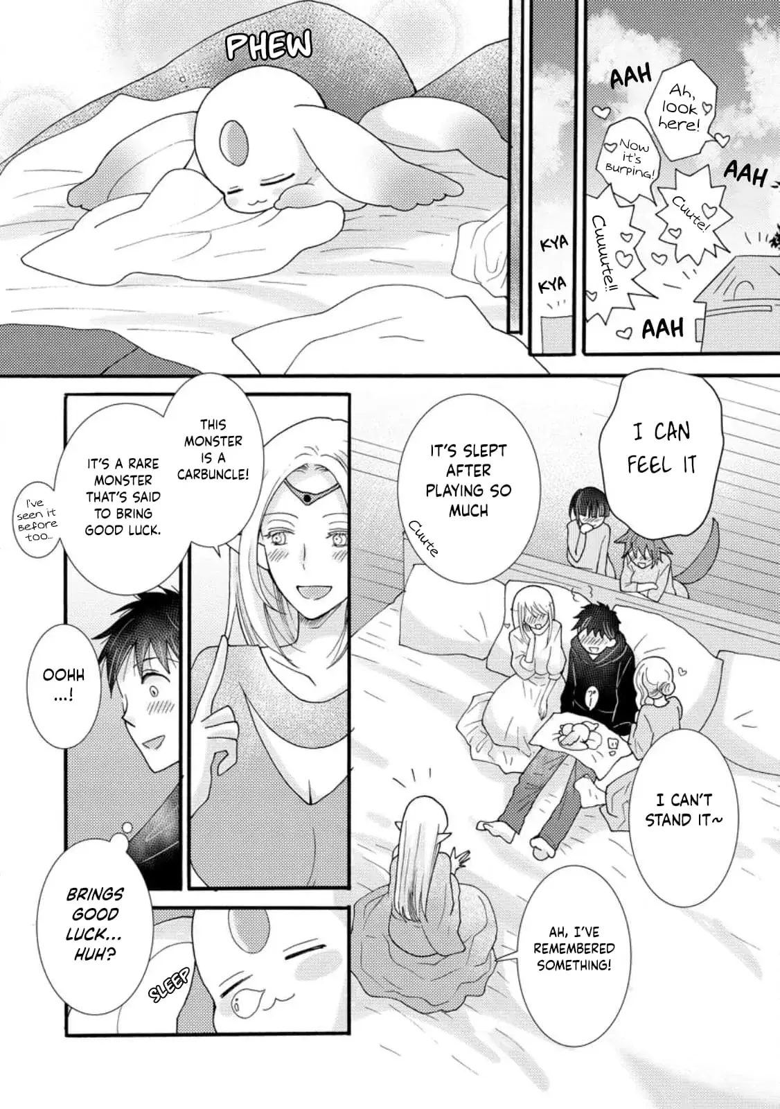 Ataerareta Skill wo Tsukatte Kasei de Isekai Bijotachi to Ichaicha shitai — Chapter 16 — Page 20