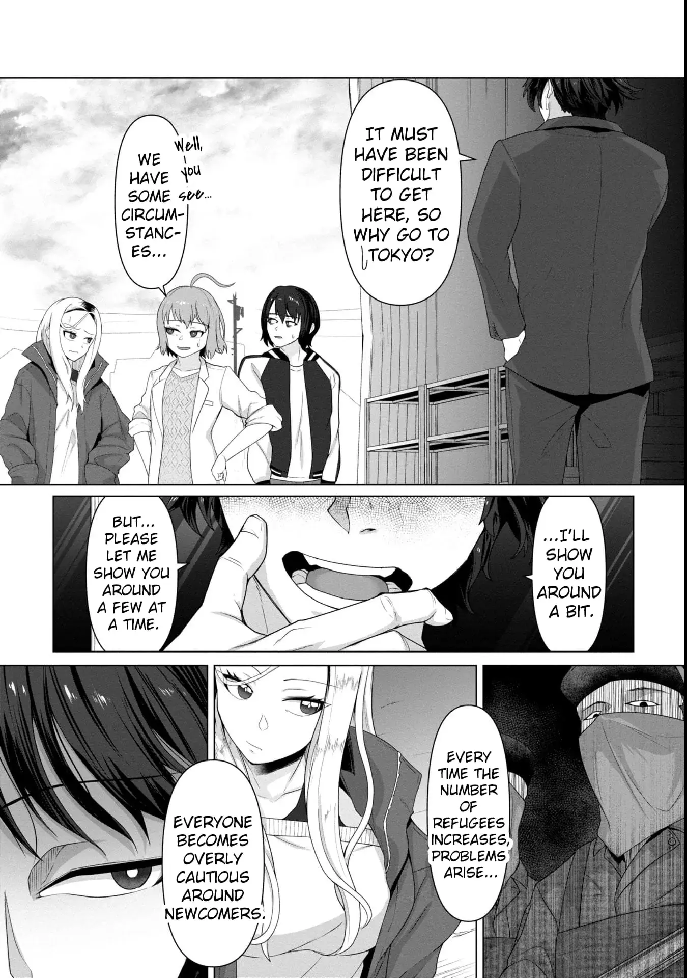 Only My Vaccine Can Save the World From Zombie Apocalypse — Chapter 7 — Page 5
