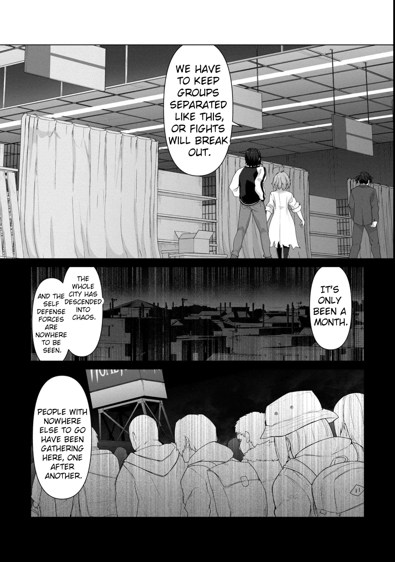 Only My Vaccine Can Save the World From Zombie Apocalypse — Chapter 7 — Page 8