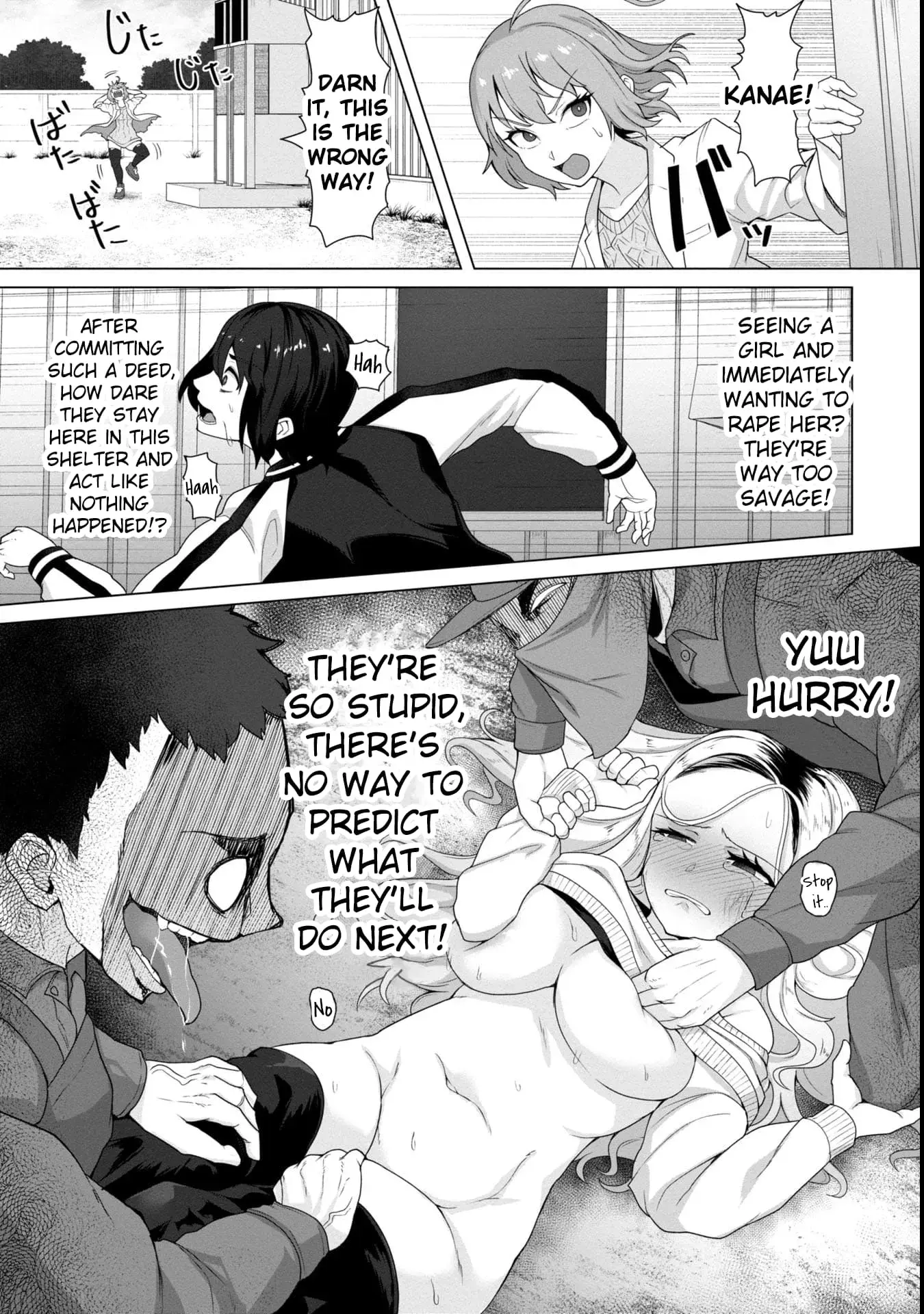 Only My Vaccine Can Save the World From Zombie Apocalypse — Chapter 7 — Page 17