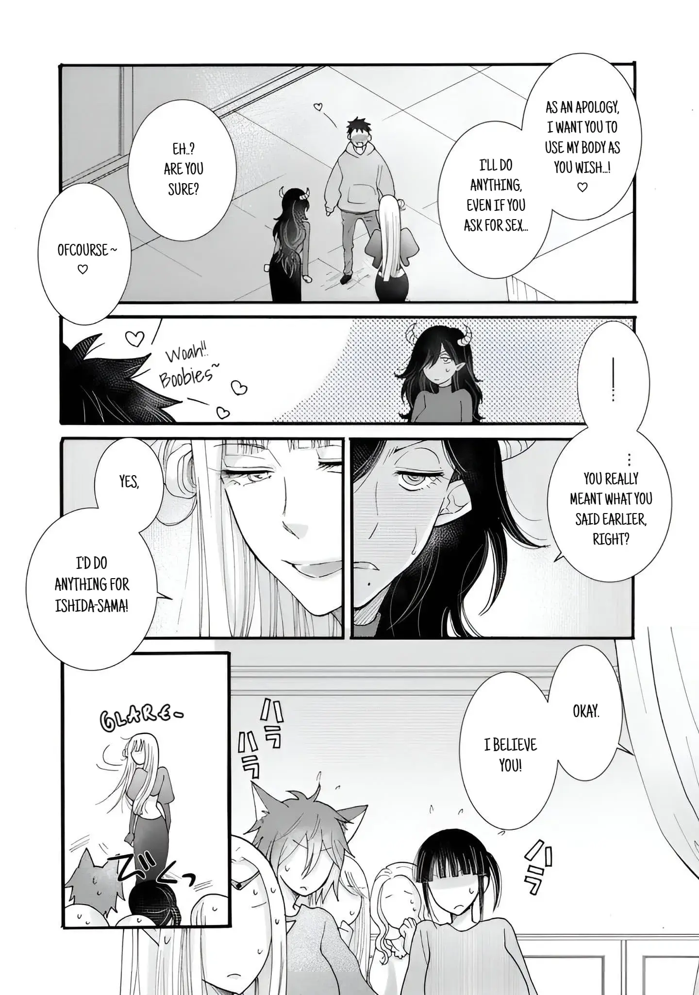 Ataerareta Skill wo Tsukatte Kasei de Isekai Bijotachi to Ichaicha shitai — Chapter 19.3 — Page 7
