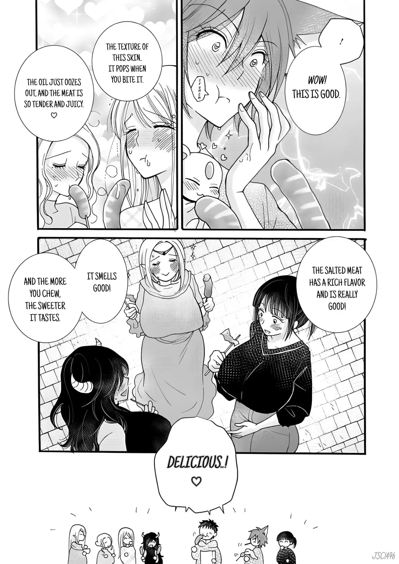 Ataerareta Skill wo Tsukatte Kasei de Isekai Bijotachi to Ichaicha shitai — Chapter 20.2 — Page 3