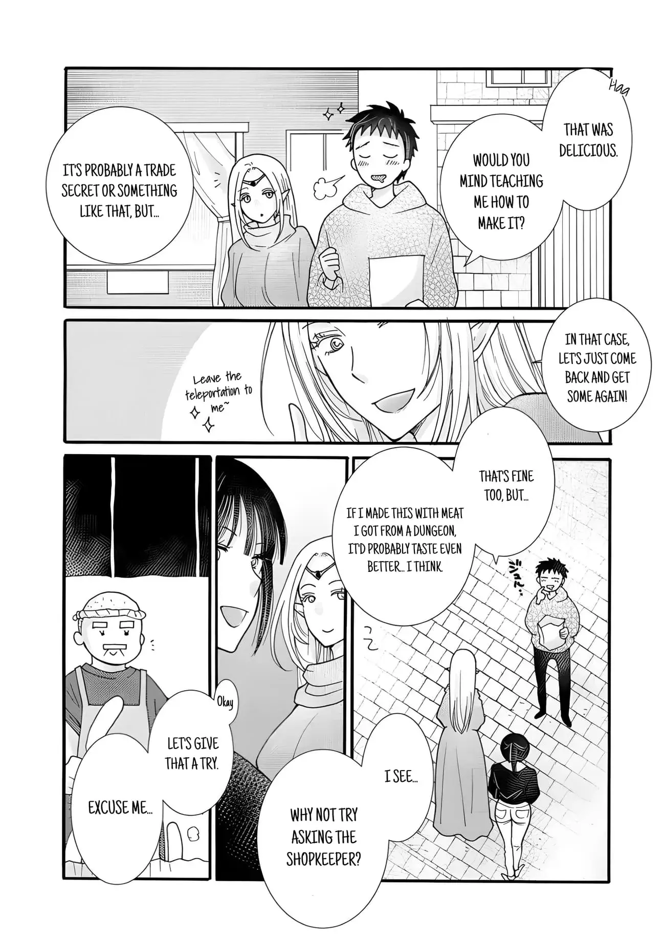 Ataerareta Skill wo Tsukatte Kasei de Isekai Bijotachi to Ichaicha shitai — Chapter 20.2 — Page 4