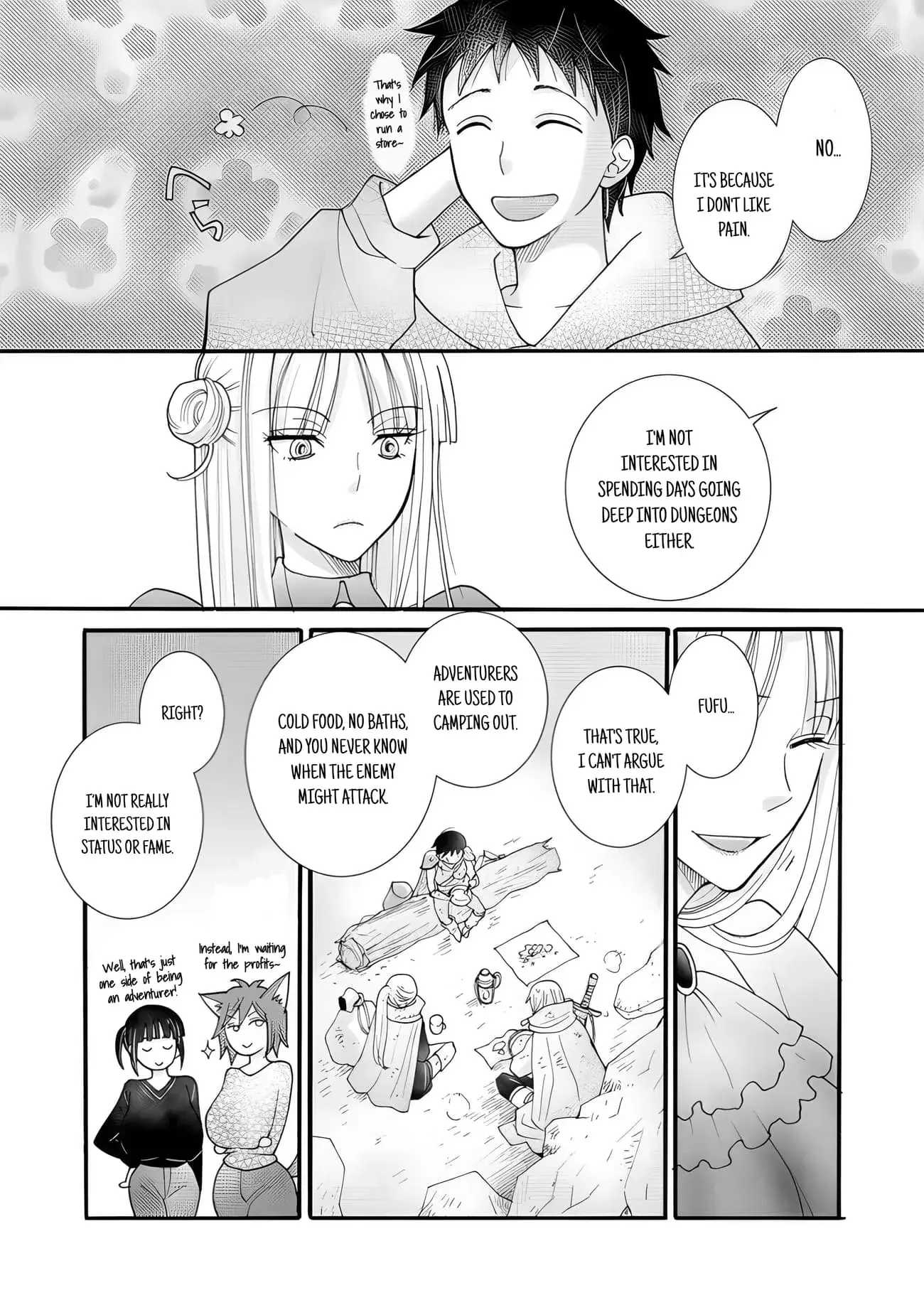 Ataerareta Skill wo Tsukatte Kasei de Isekai Bijotachi to Ichaicha shitai — Chapter 20.3 — Page 6