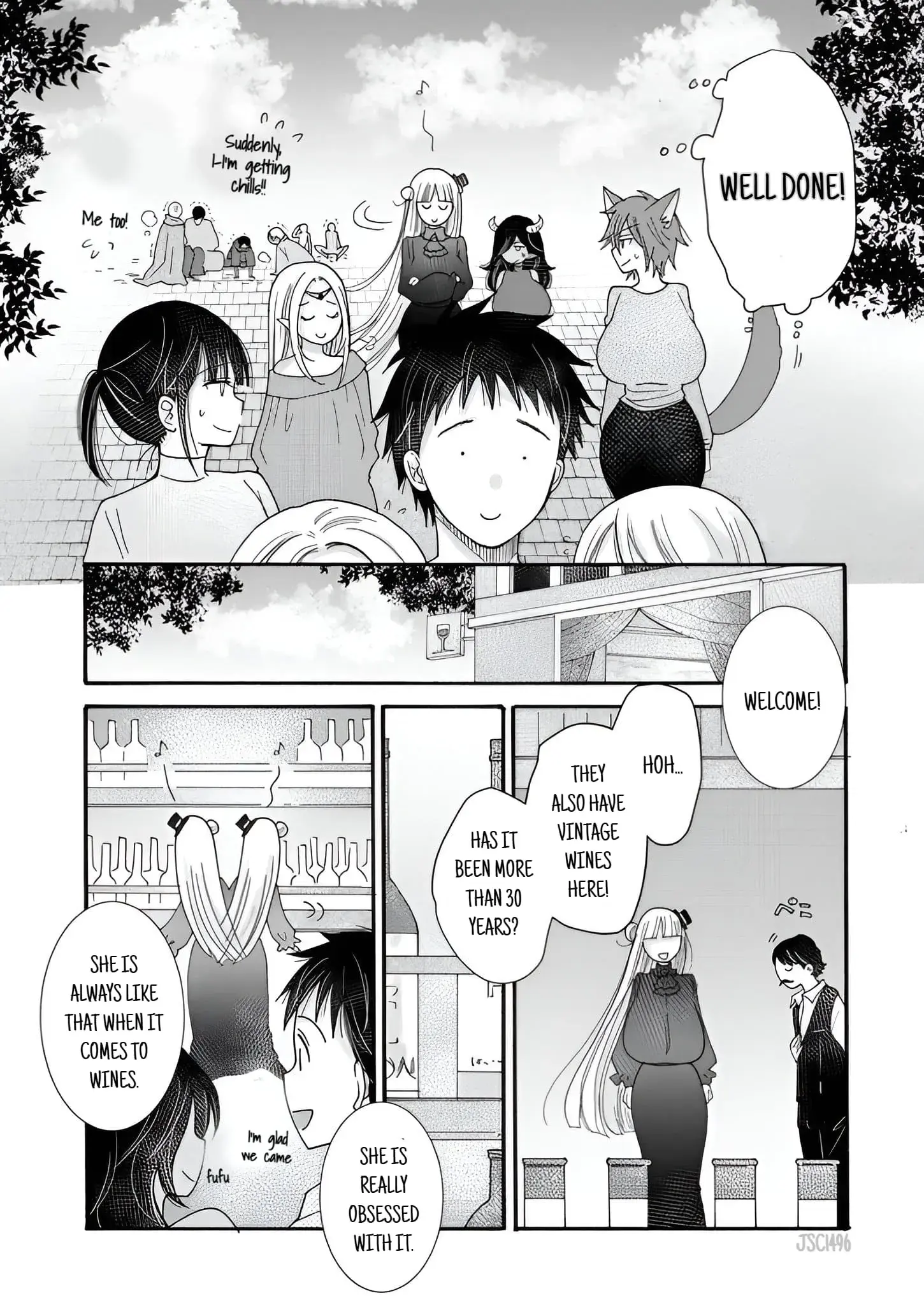 Ataerareta Skill wo Tsukatte Kasei de Isekai Bijotachi to Ichaicha shitai — Chapter 21.3 — Page 5