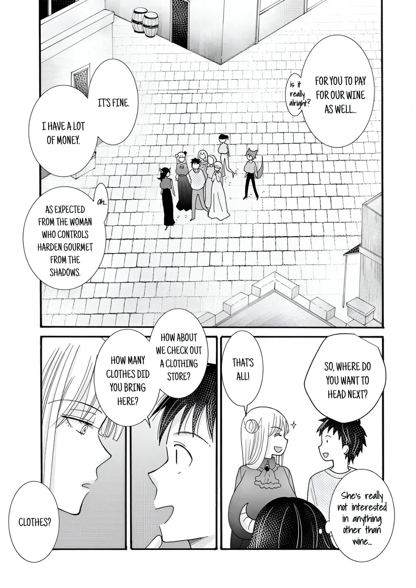 Ataerareta Skill wo Tsukatte Kasei de Isekai Bijotachi to Ichaicha shitai — Chapter 21.3 — Page 7