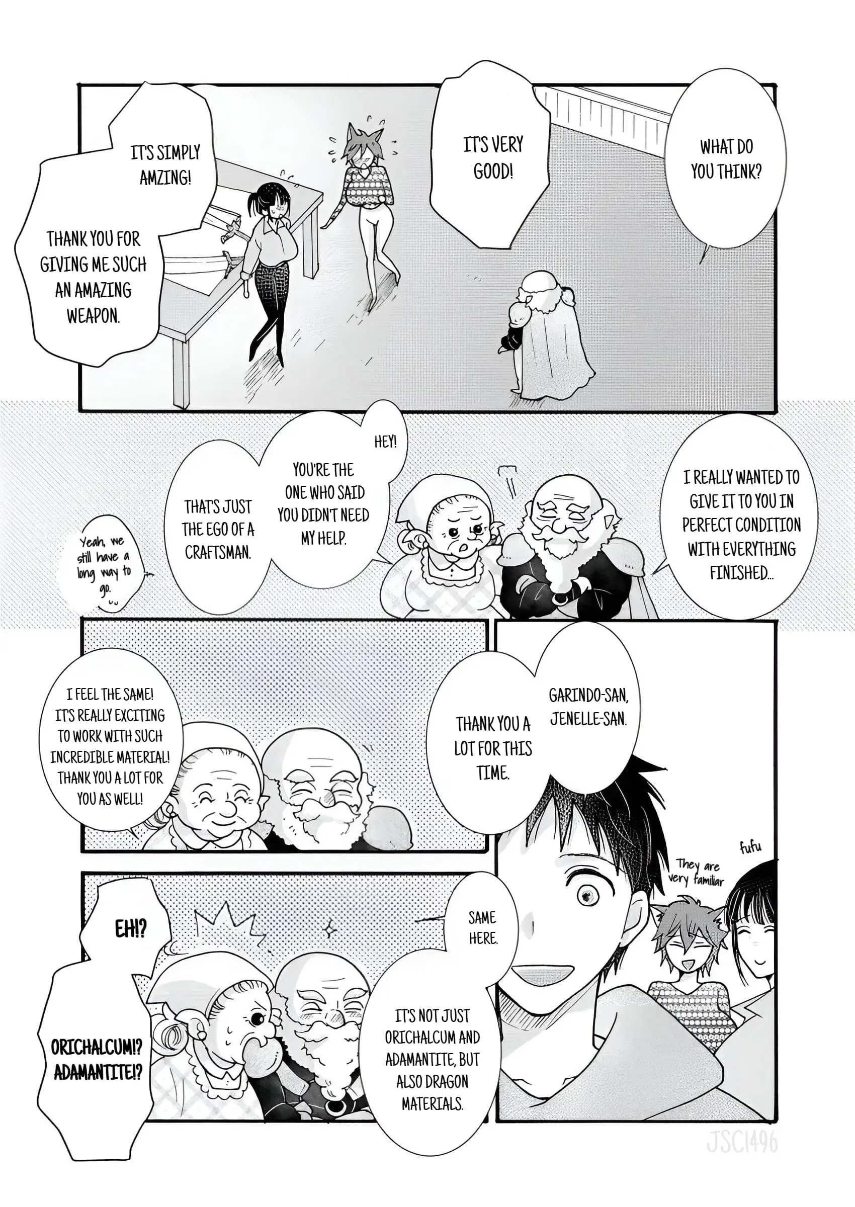 Ataerareta Skill wo Tsukatte Kasei de Isekai Bijotachi to Ichaicha shitai — Chapter 22.3 — Page 8