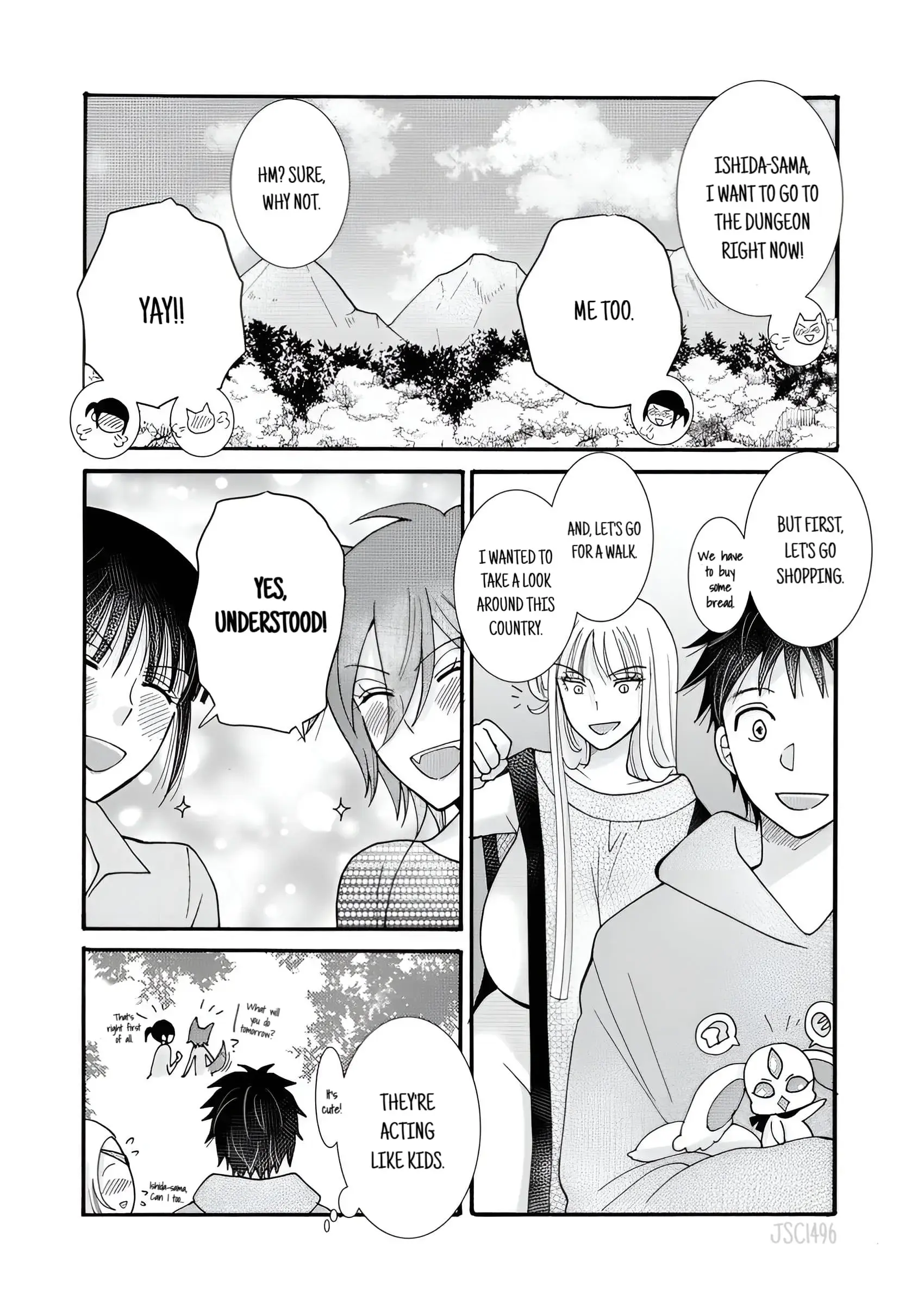 Ataerareta Skill wo Tsukatte Kasei de Isekai Bijotachi to Ichaicha shitai — Chapter 22.3 — Page 11