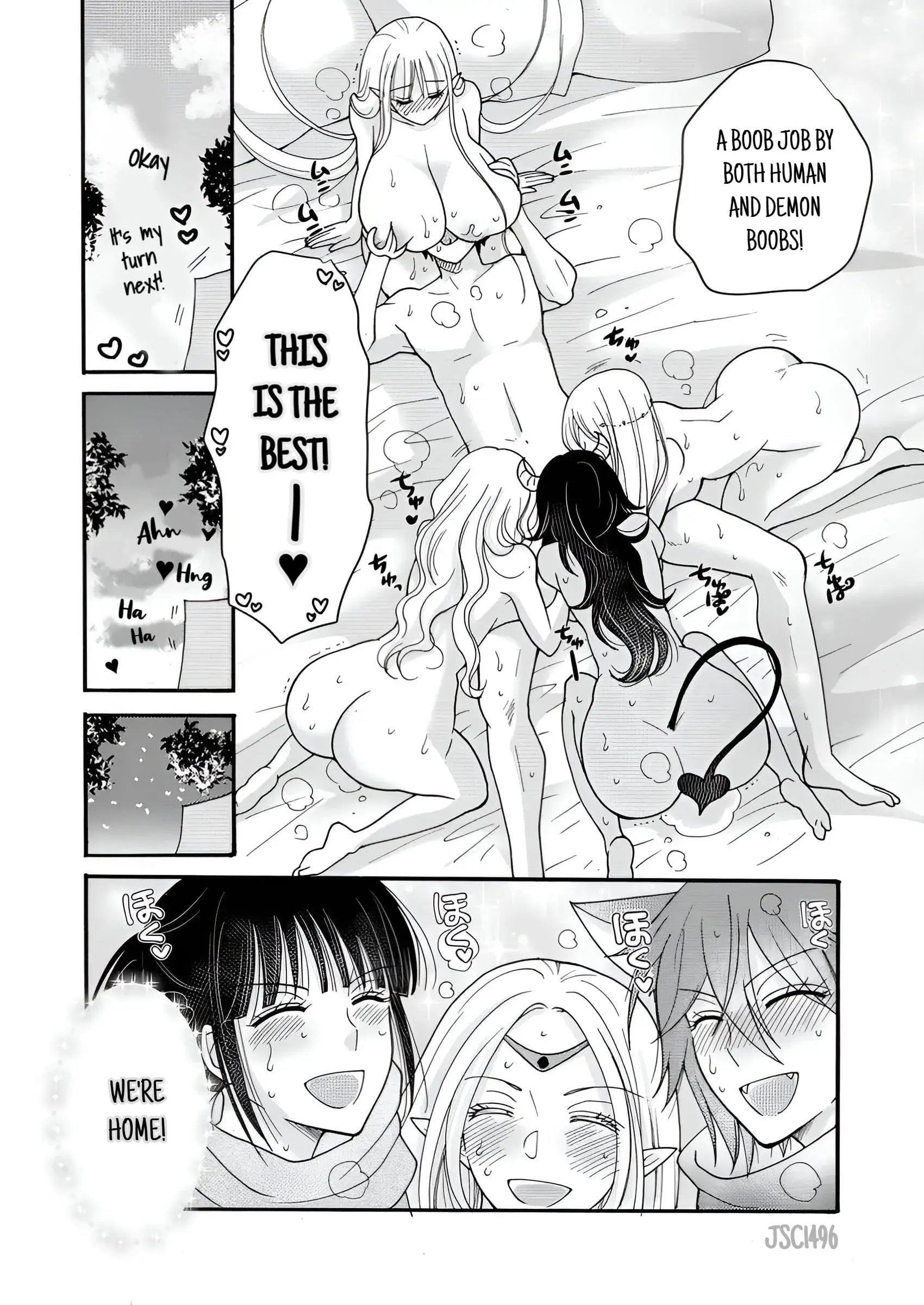 Ataerareta Skill wo Tsukatte Kasei de Isekai Bijotachi to Ichaicha shitai — Chapter 23.1 — Page 4