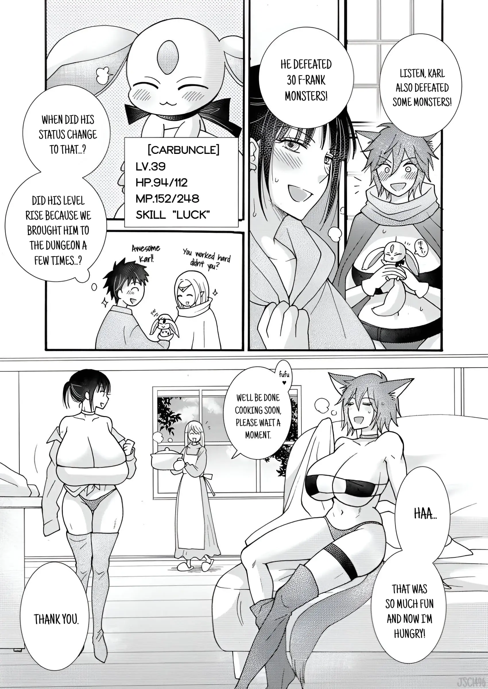 Ataerareta Skill wo Tsukatte Kasei de Isekai Bijotachi to Ichaicha shitai — Chapter 23.1 — Page 6