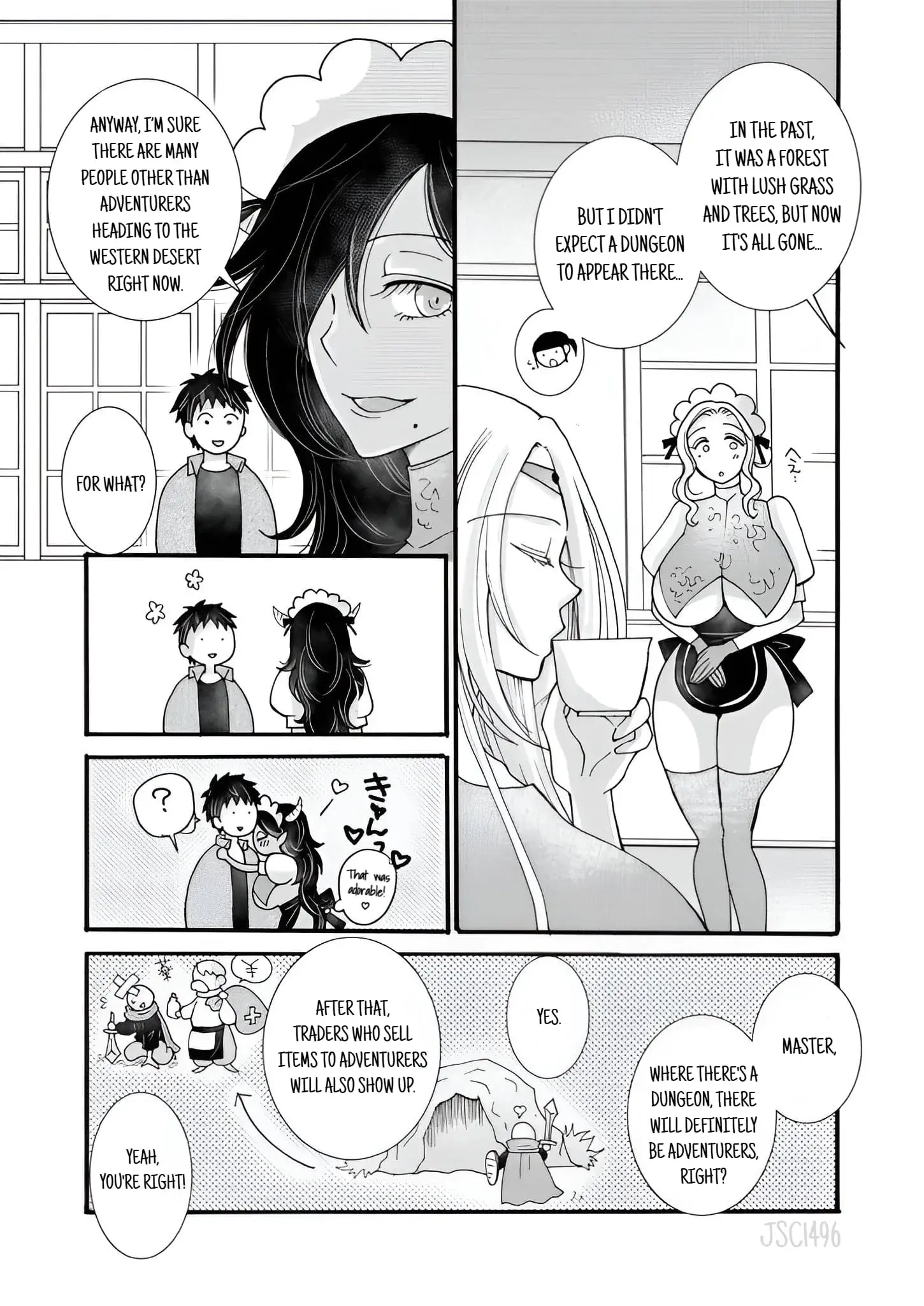 Ataerareta Skill wo Tsukatte Kasei de Isekai Bijotachi to Ichaicha shitai — Chapter 23.2 — Page 8