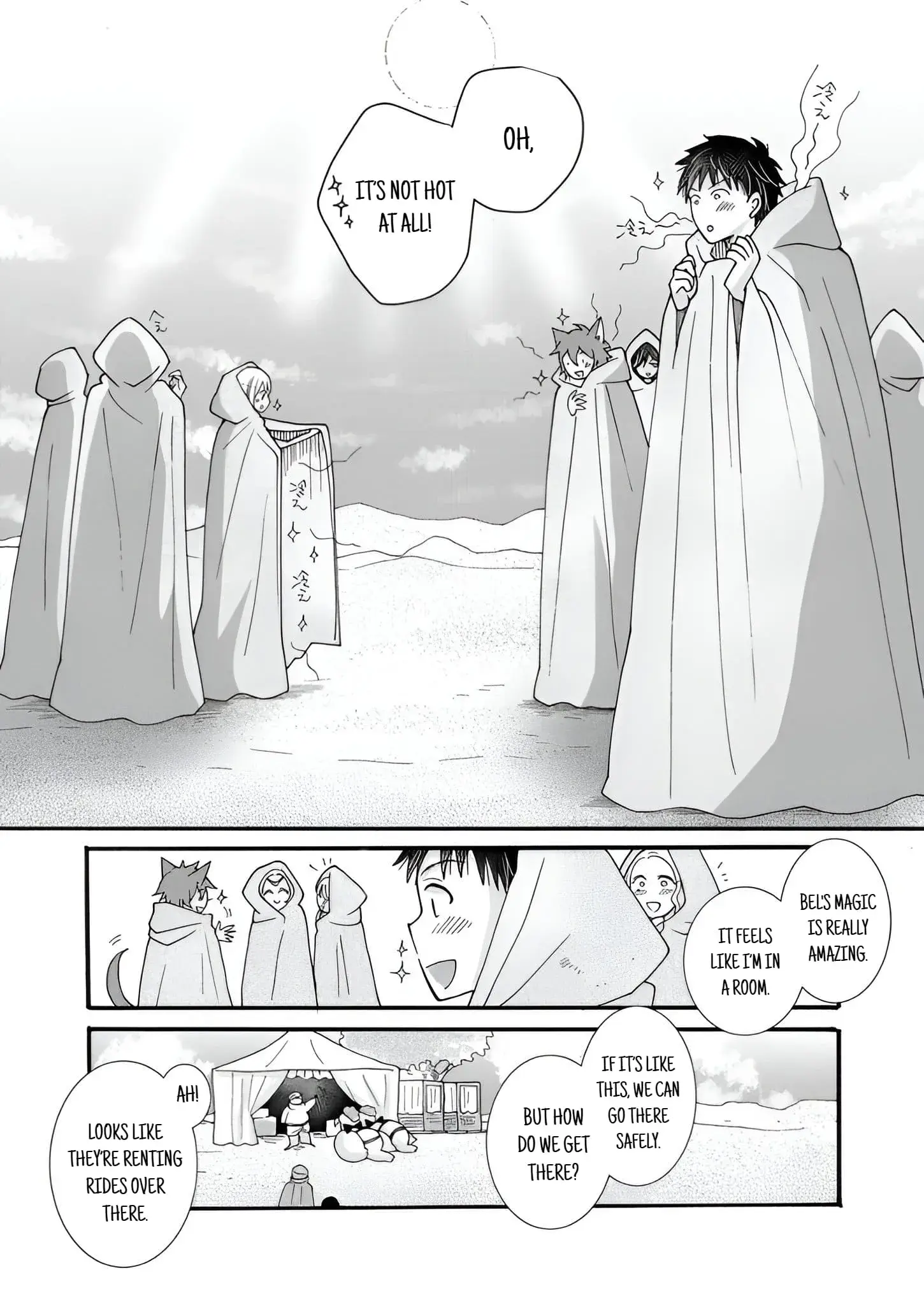 Ataerareta Skill wo Tsukatte Kasei de Isekai Bijotachi to Ichaicha shitai — Chapter 23.3 — Page 6