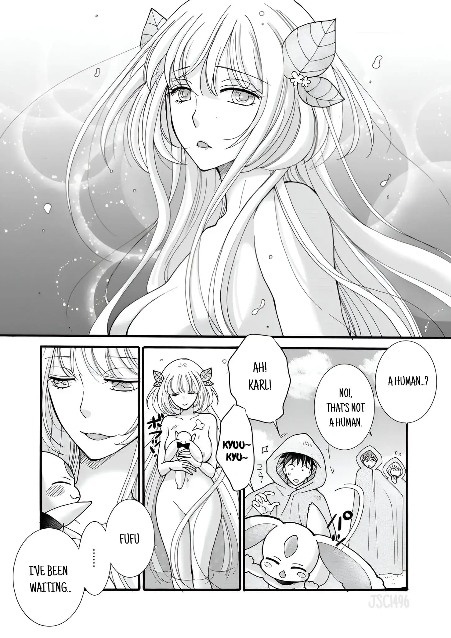 Ataerareta Skill wo Tsukatte Kasei de Isekai Bijotachi to Ichaicha shitai — Chapter 23.3 — Page 9