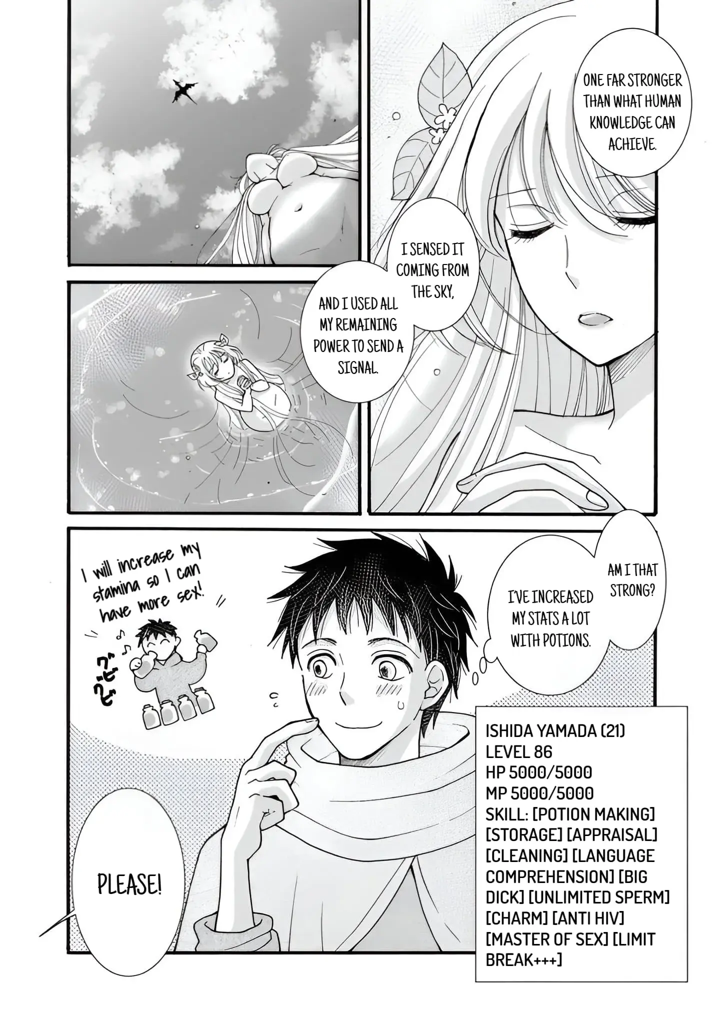 Ataerareta Skill wo Tsukatte Kasei de Isekai Bijotachi to Ichaicha shitai — Chapter 24.1 — Page 4