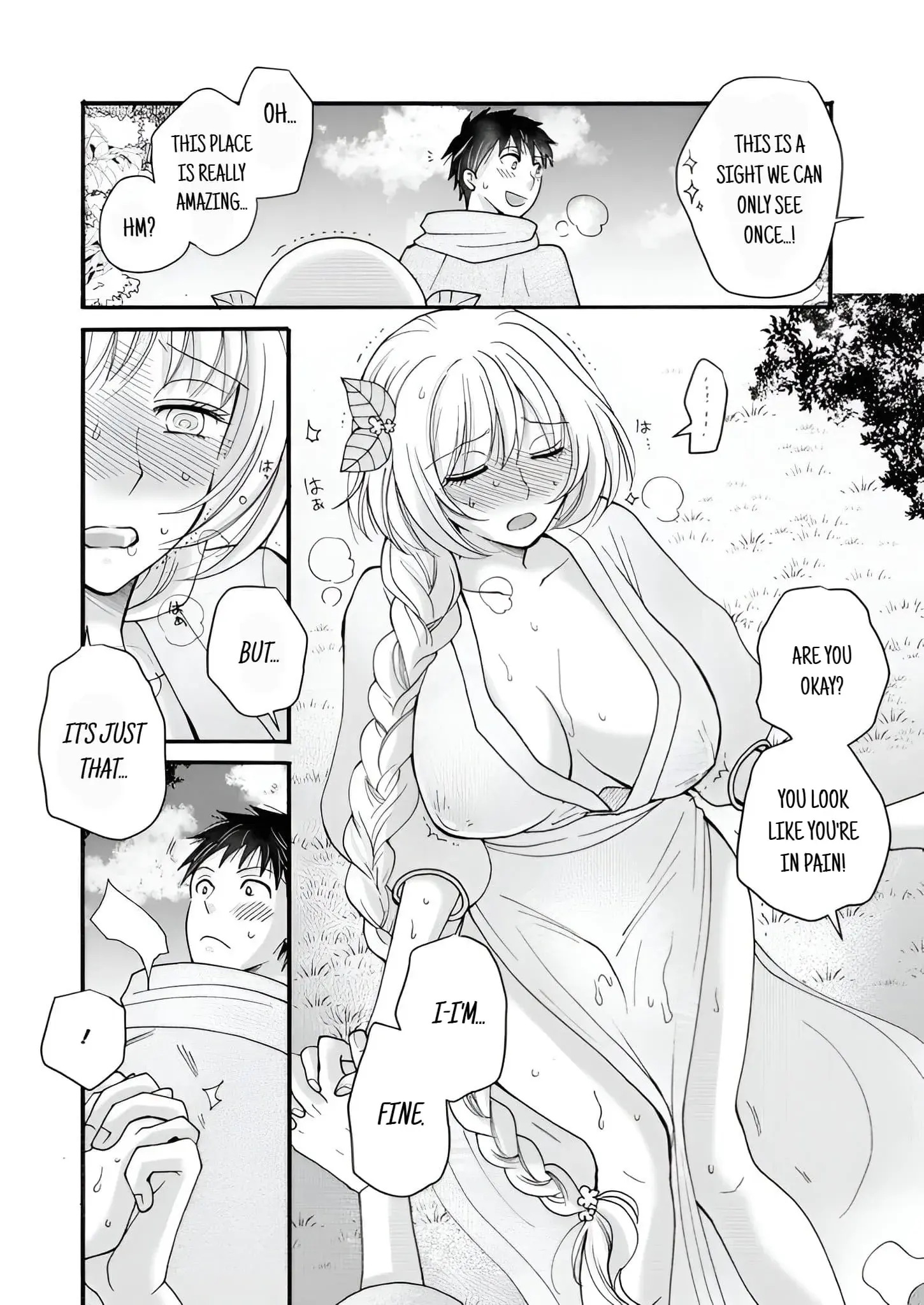 Ataerareta Skill wo Tsukatte Kasei de Isekai Bijotachi to Ichaicha shitai — Chapter 24.2 — Page 7