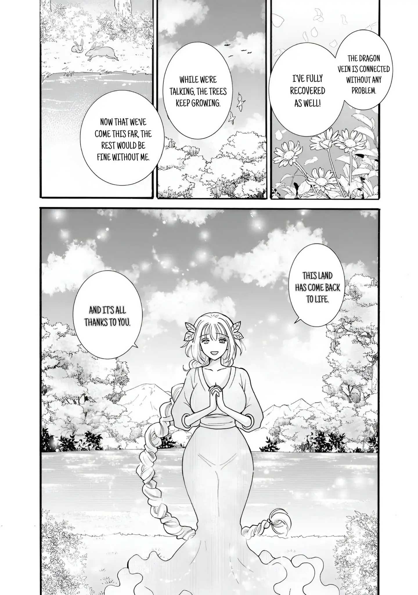 Ataerareta Skill wo Tsukatte Kasei de Isekai Bijotachi to Ichaicha shitai — Chapter 24.3 — Page 6