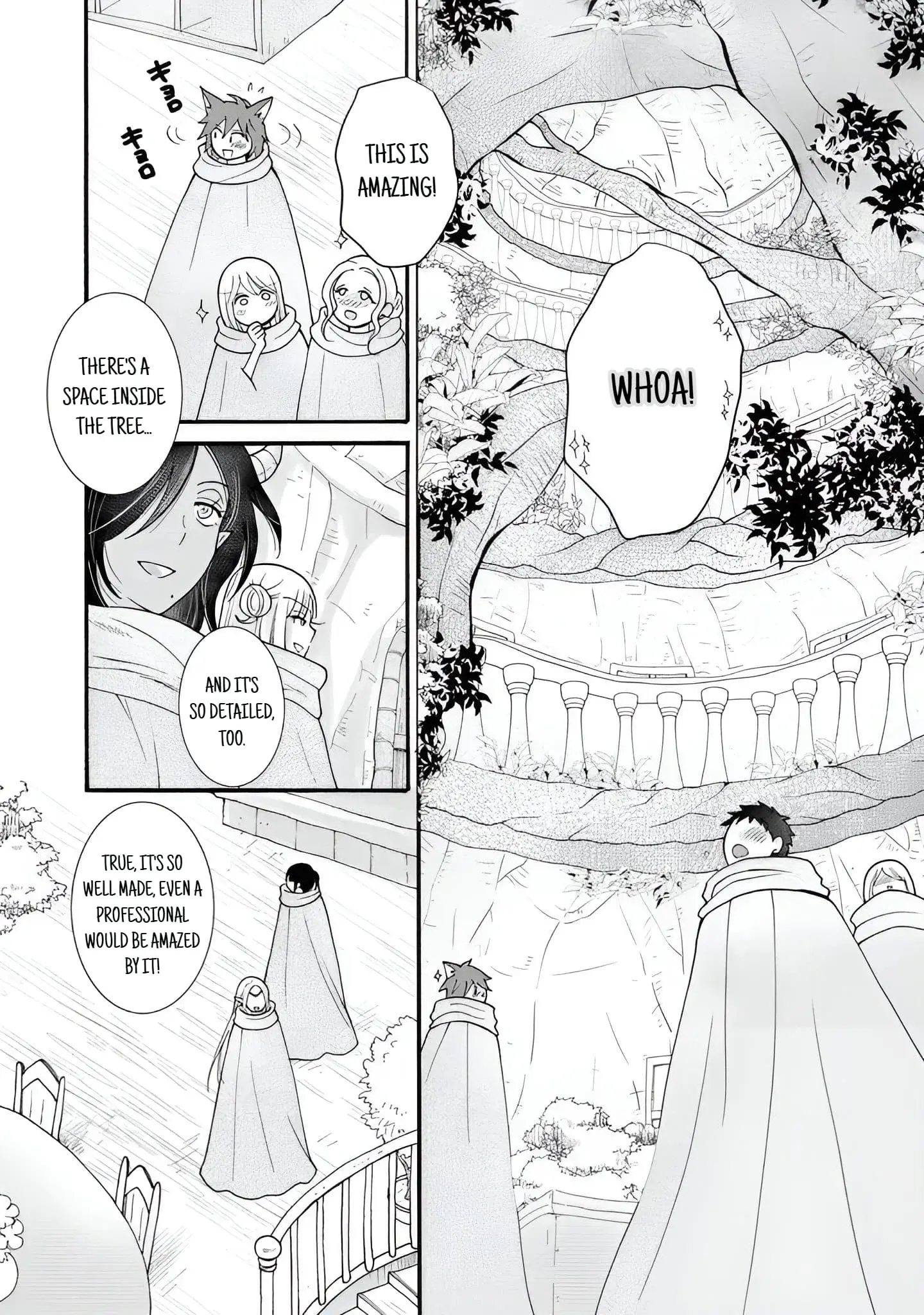 Ataerareta Skill wo Tsukatte Kasei de Isekai Bijotachi to Ichaicha shitai — Chapter 25.1 — Page 8