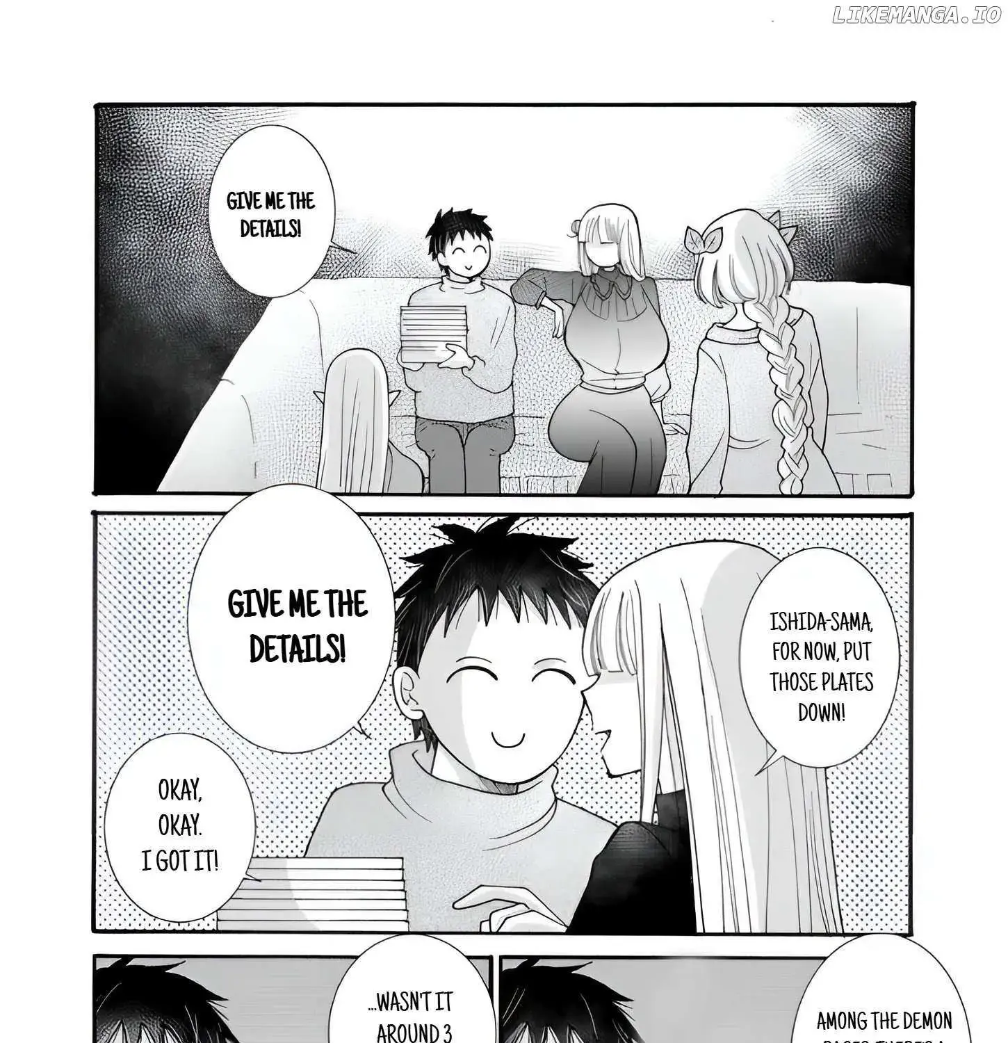 Ataerareta Skill wo Tsukatte Kasei de Isekai Bijotachi to Ichaicha shitai — Chapter 26.1 — Page 19