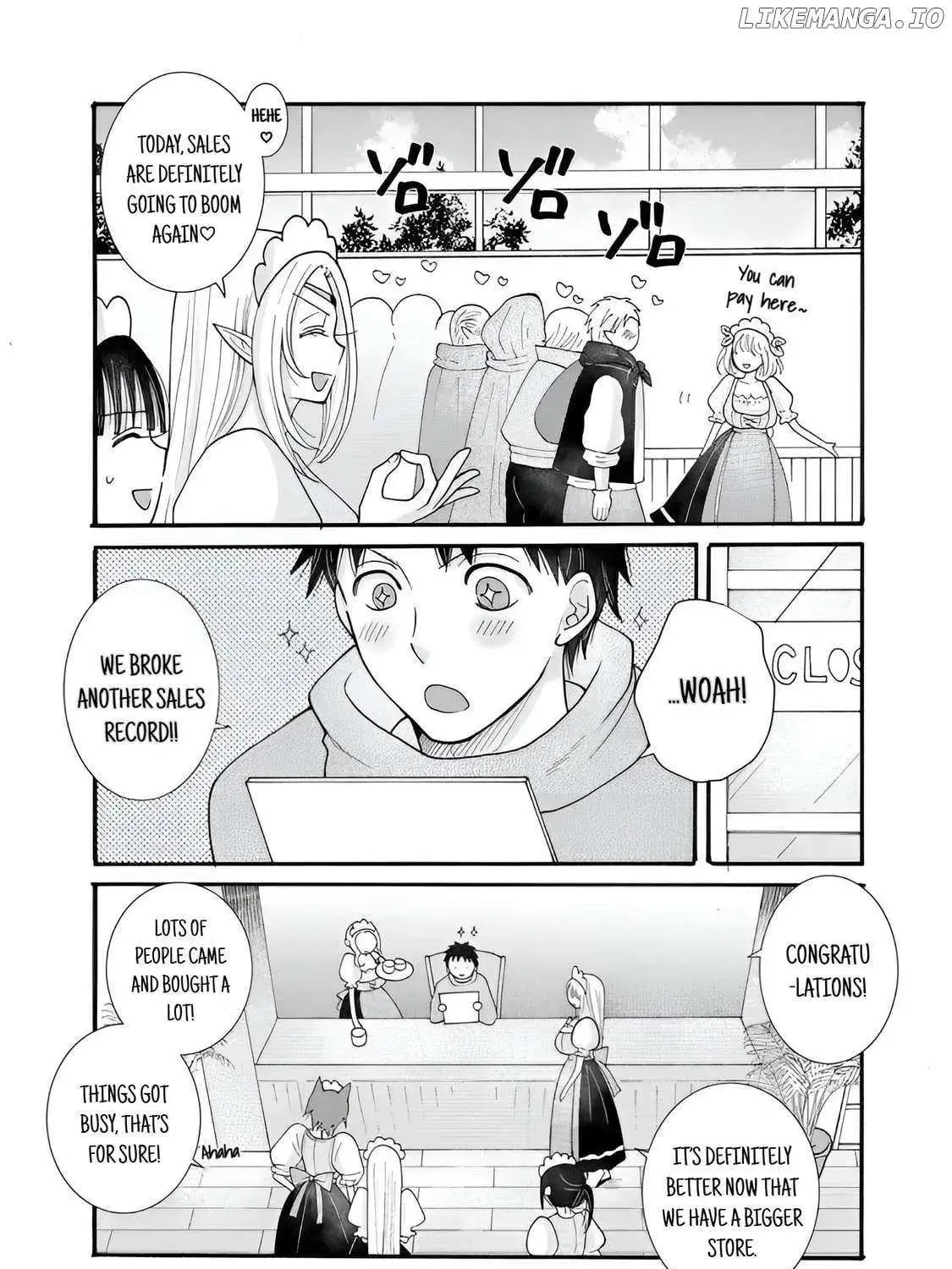 Ataerareta Skill wo Tsukatte Kasei de Isekai Bijotachi to Ichaicha shitai — Chapter 26.3 — Page 19