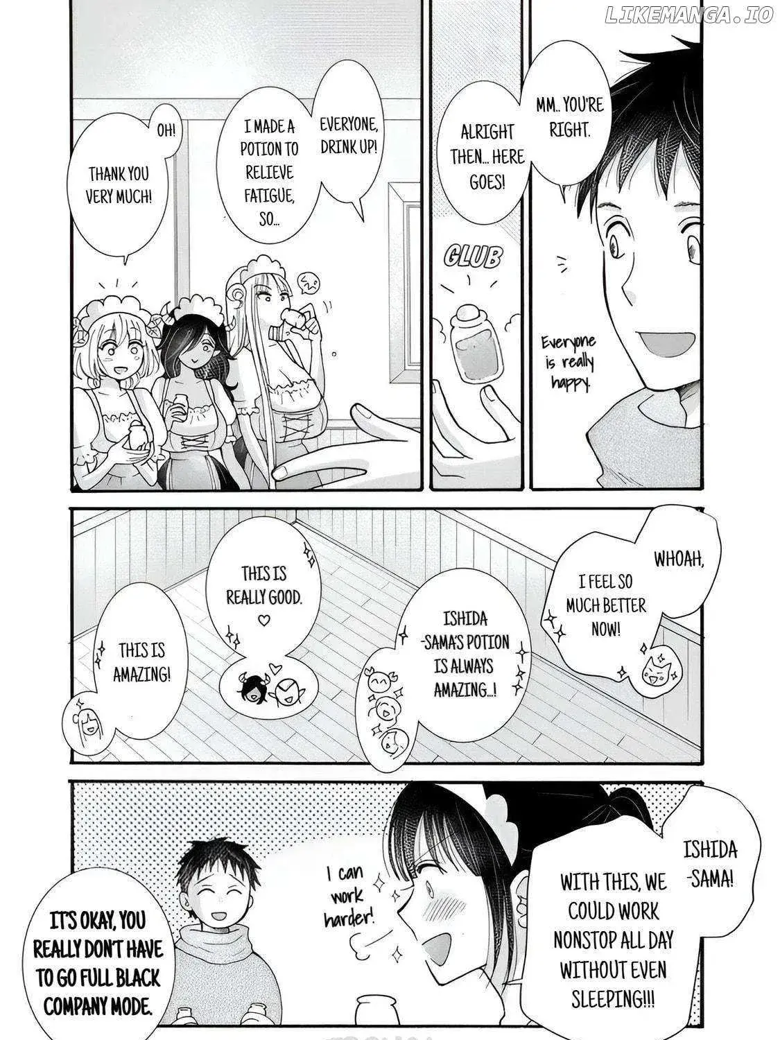 Ataerareta Skill wo Tsukatte Kasei de Isekai Bijotachi to Ichaicha shitai — Chapter 26.3 — Page 21