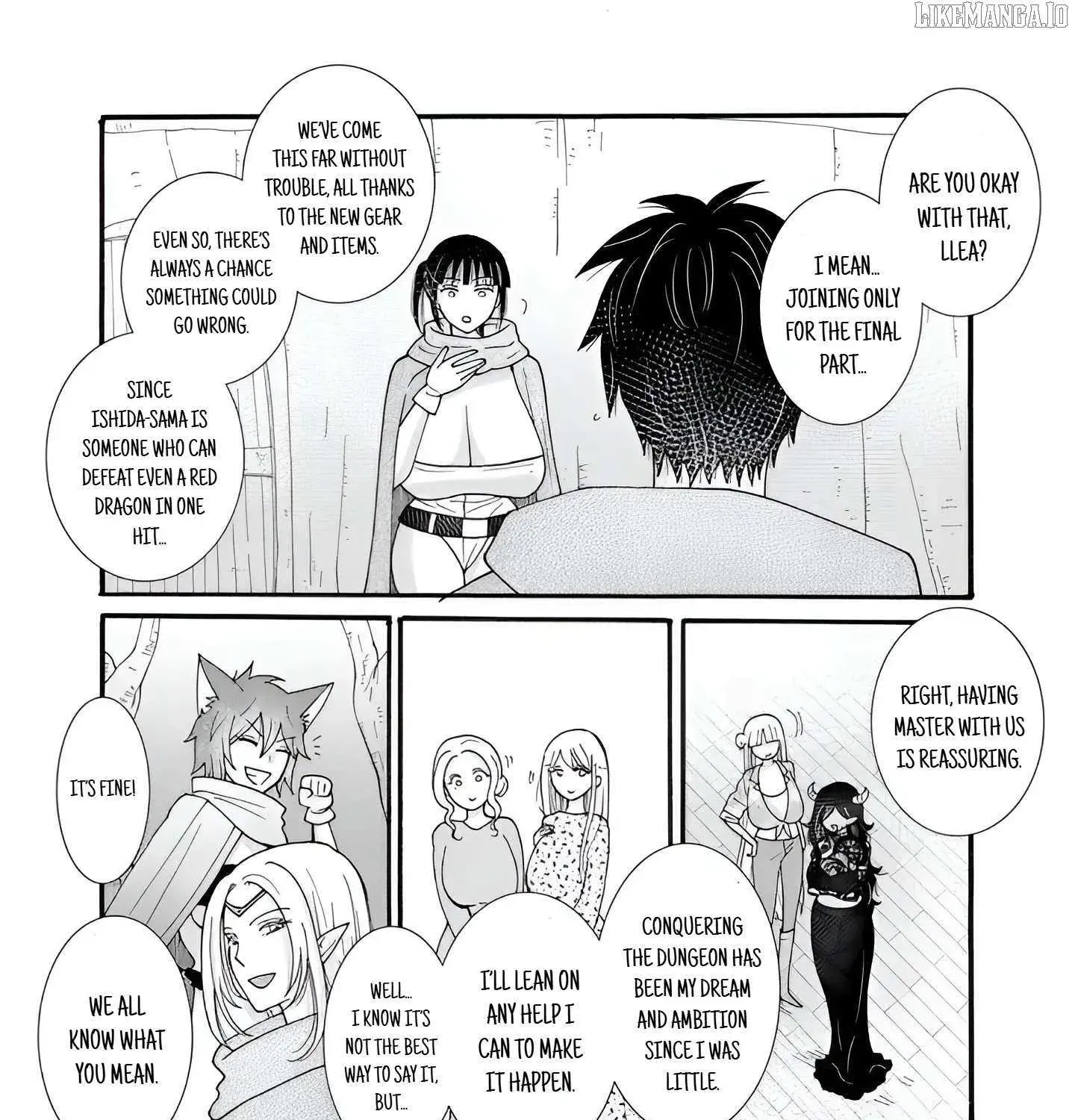 Ataerareta Skill wo Tsukatte Kasei de Isekai Bijotachi to Ichaicha shitai — Chapter 27.2 — Page 17