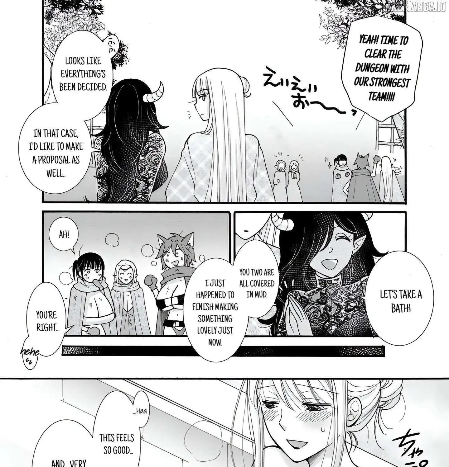 Ataerareta Skill wo Tsukatte Kasei de Isekai Bijotachi to Ichaicha shitai — Chapter 27.2 — Page 21