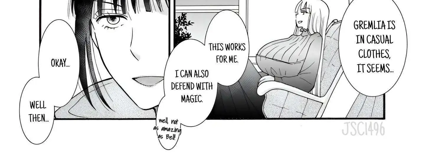 Ataerareta Skill wo Tsukatte Kasei de Isekai Bijotachi to Ichaicha shitai — Chapter 27.3 — Page 10