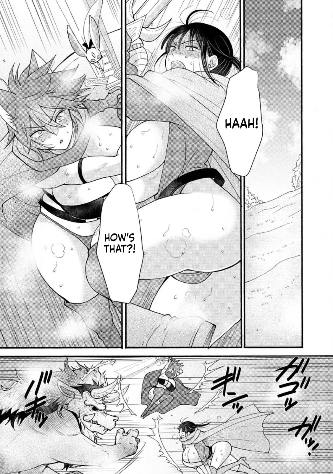 Ataerareta Skill wo Tsukatte Kasei de Isekai Bijotachi to Ichaicha shitai — Chapter 28.1 — Page 1
