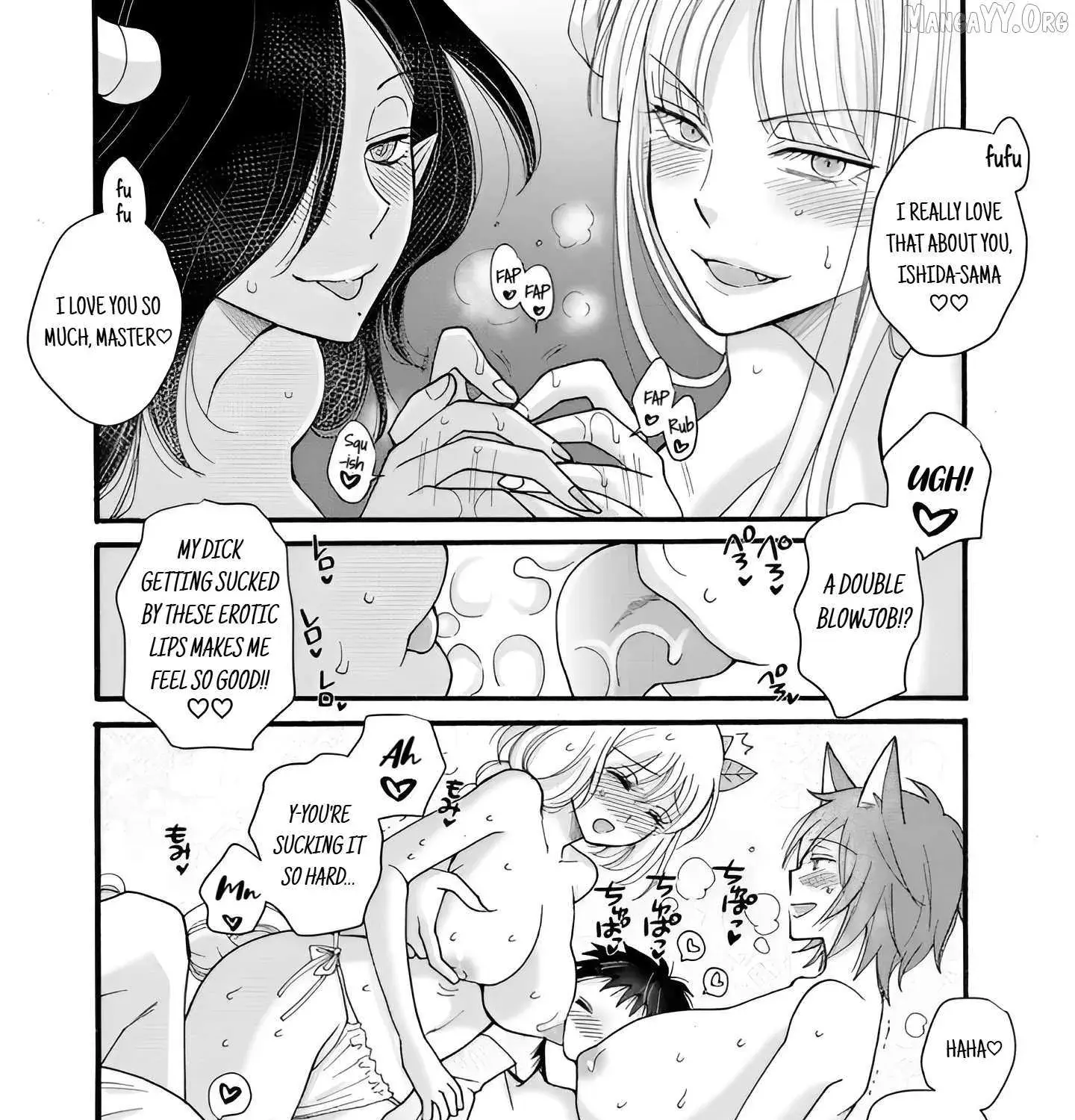 Ataerareta Skill wo Tsukatte Kasei de Isekai Bijotachi to Ichaicha shitai — Chapter 28.3 — Page 19