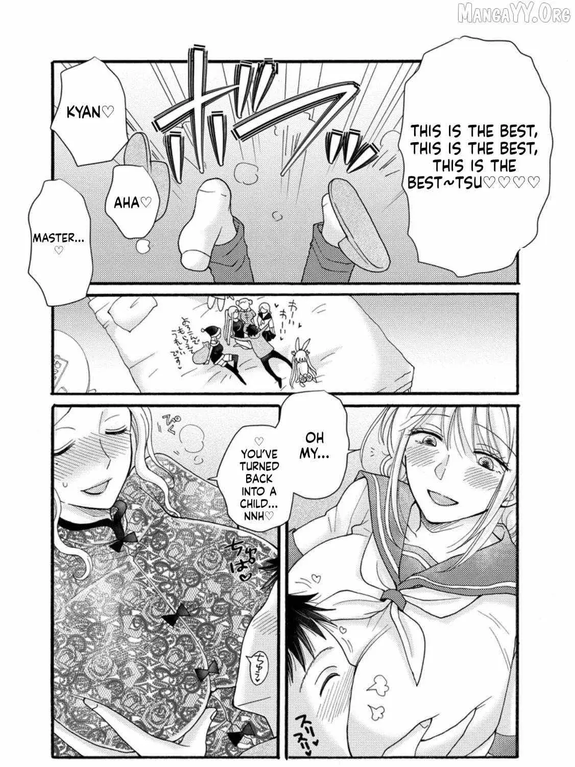 Ataerareta Skill wo Tsukatte Kasei de Isekai Bijotachi to Ichaicha shitai — Chapter 29.2 — Page 15