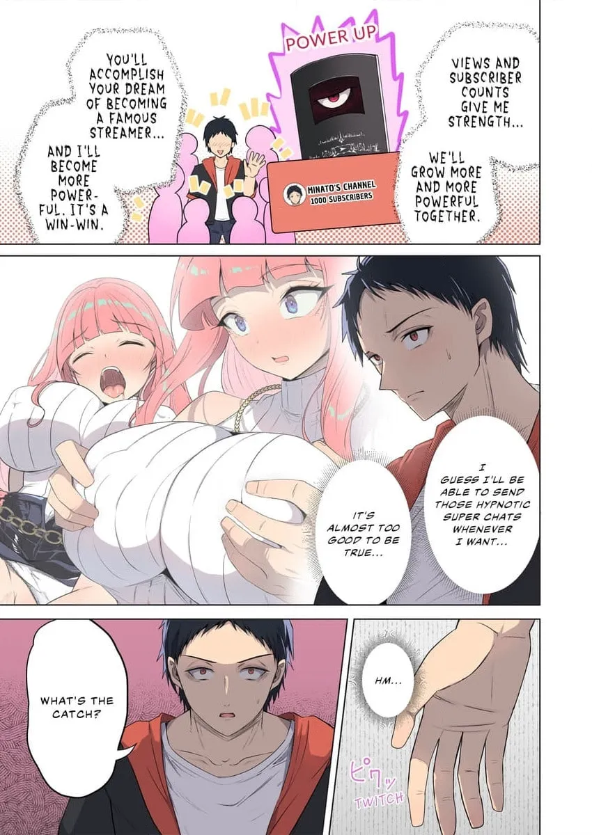 Hypnotic Super Chats She Can't Say No While Live!