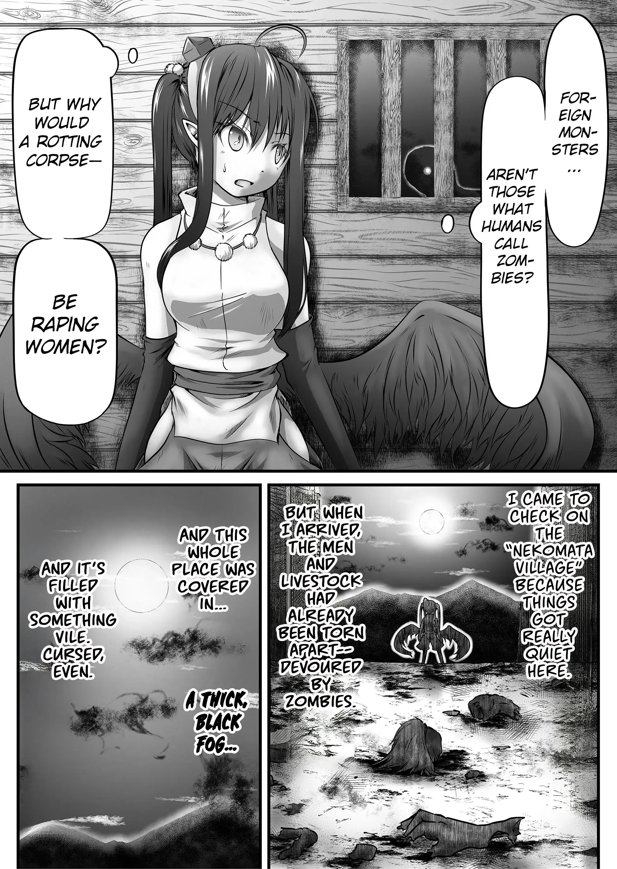 ZOMBIE vs Onimusume — Chapter 1 — Page 5