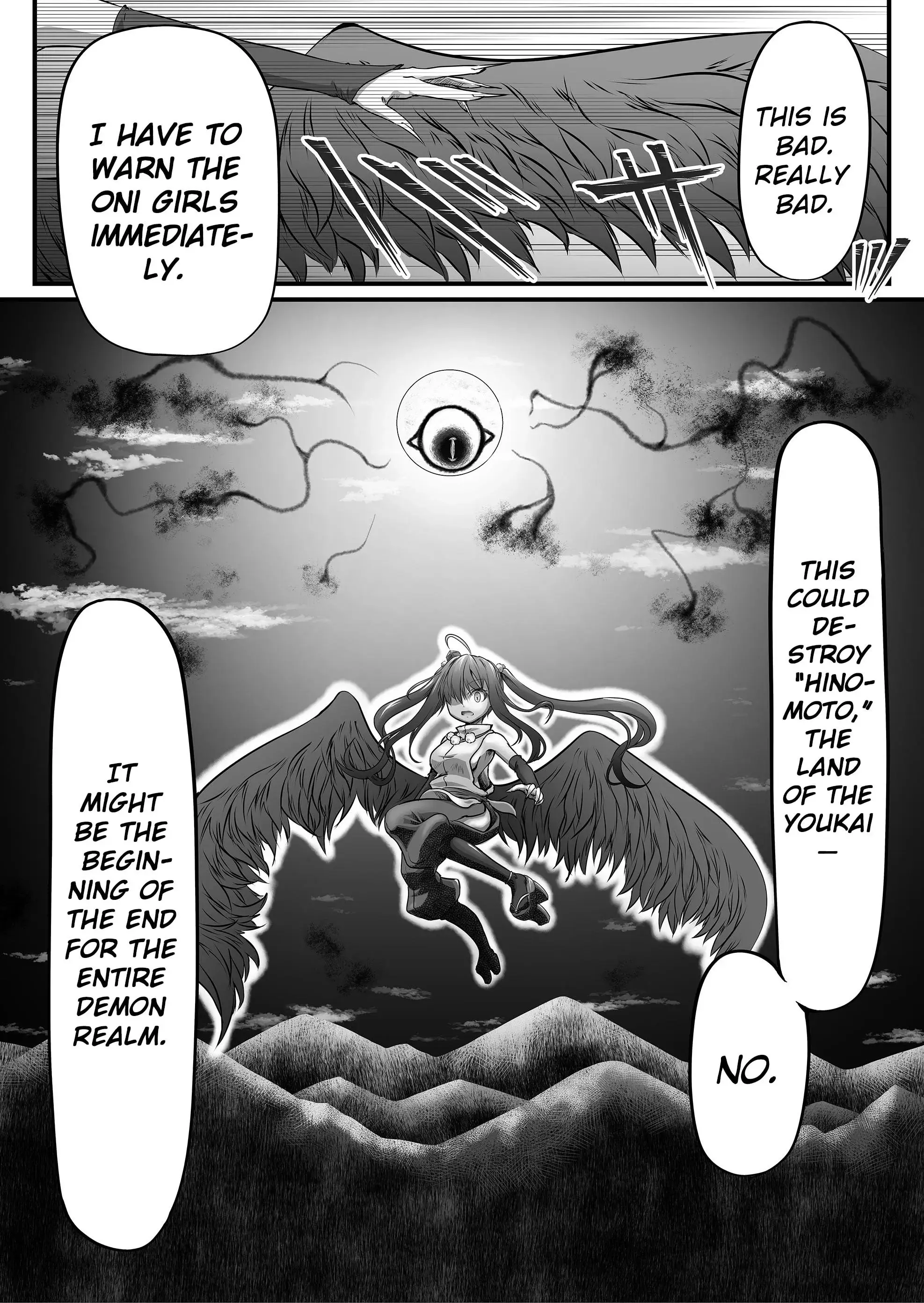 ZOMBIE vs Onimusume — Chapter 1 — Page 6