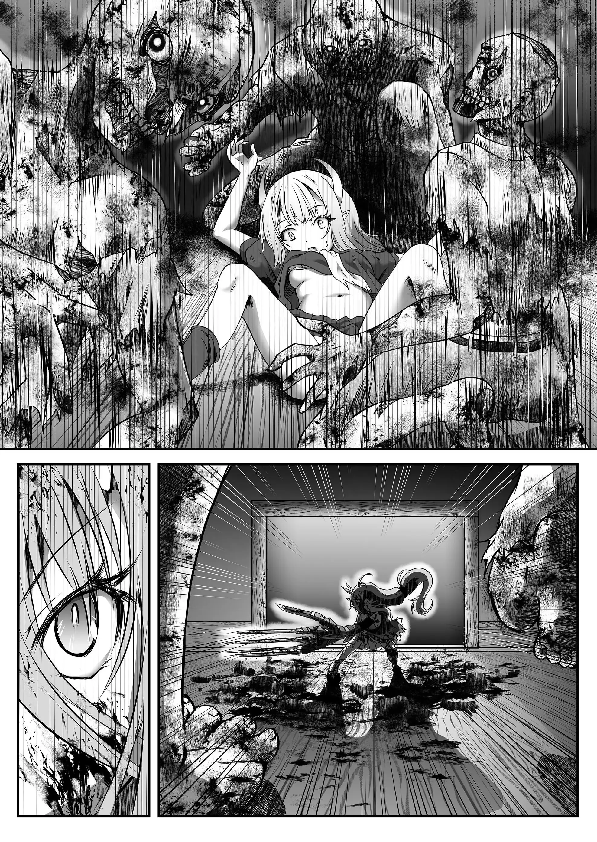 ZOMBIE vs Onimusume — Chapter 1 — Page 13