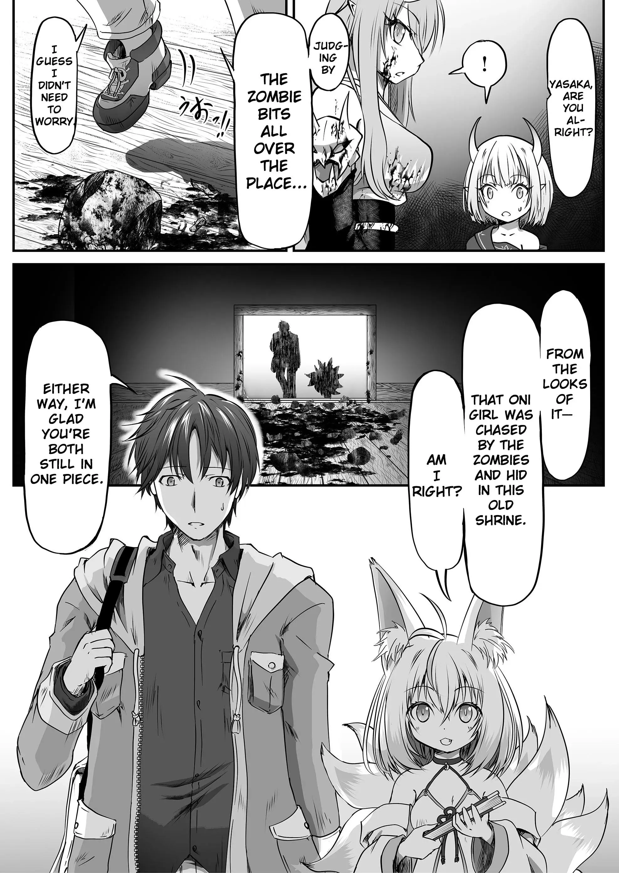 ZOMBIE vs Onimusume — Chapter 1 — Page 18