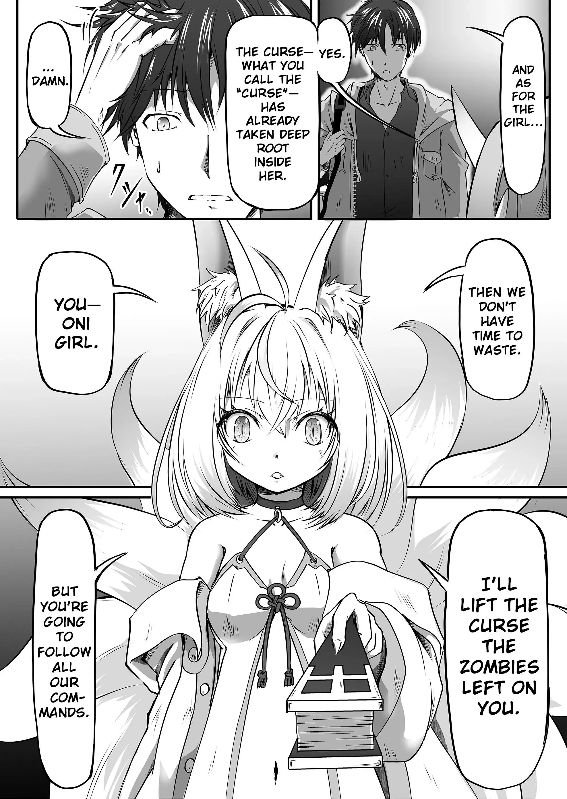ZOMBIE vs Onimusume — Chapter 1 — Page 20