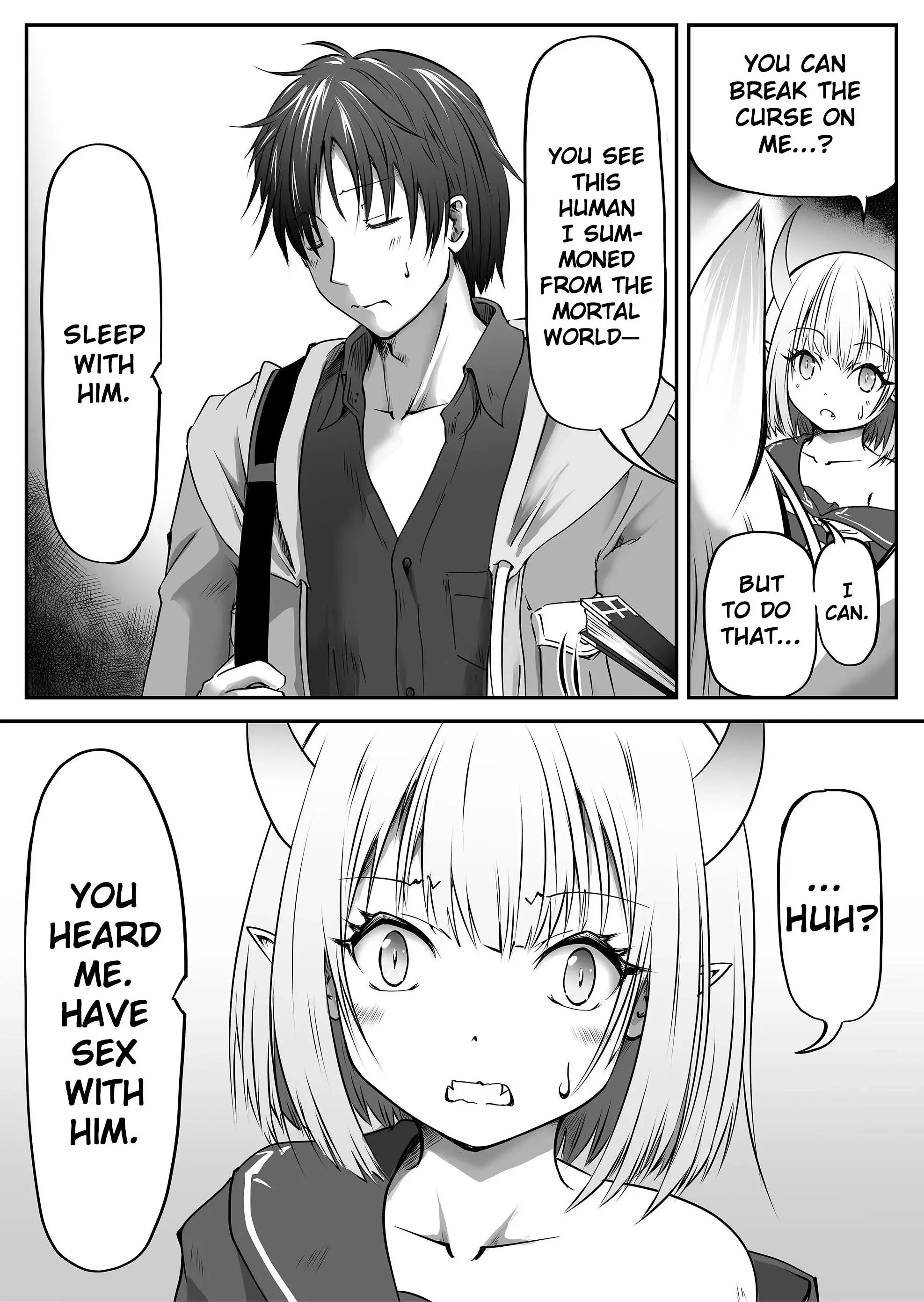 ZOMBIE vs Onimusume — Chapter 1 — Page 21